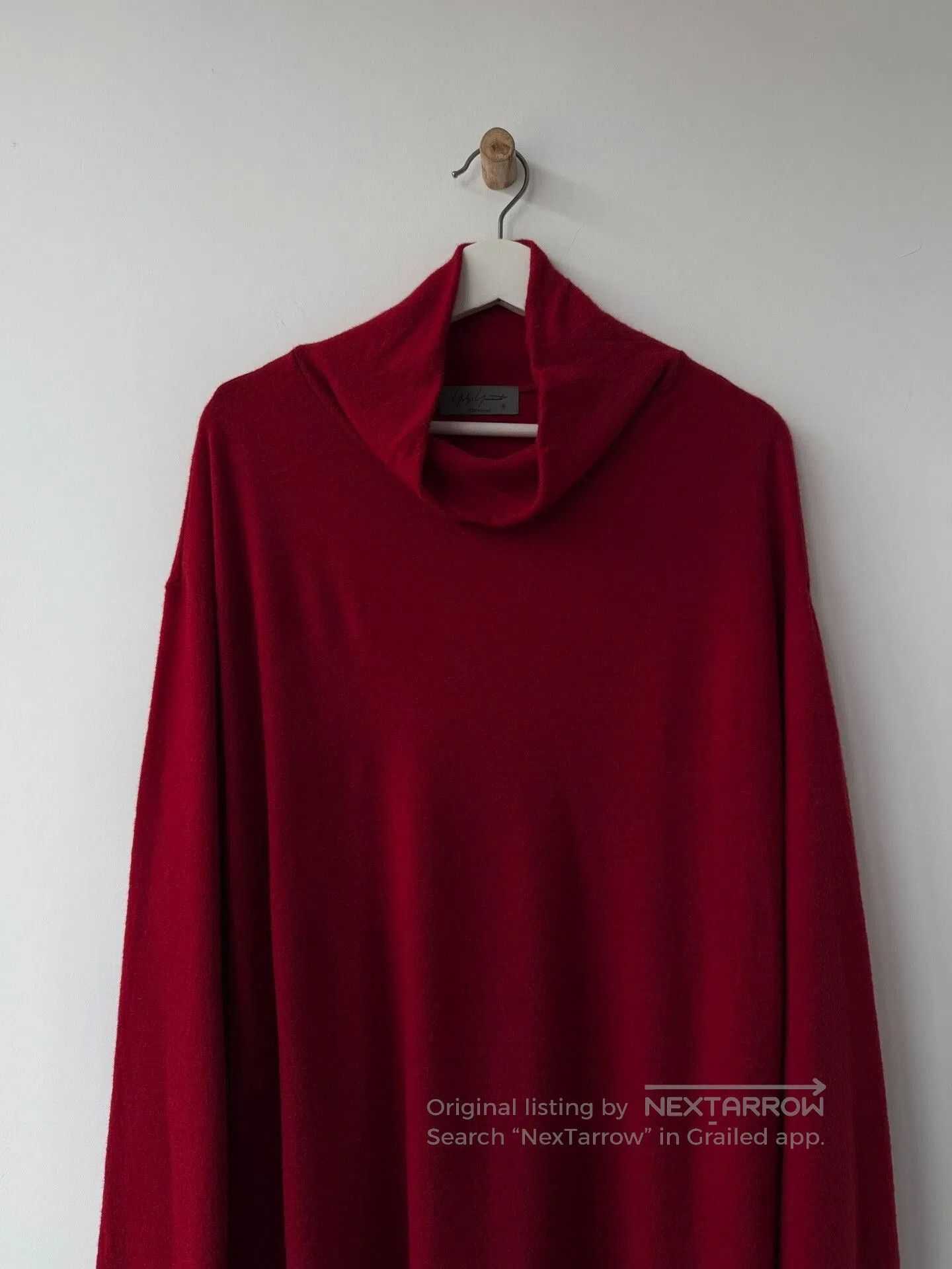 Yohji Yamamoto Yohji Yamamoto Wool Overshirt for Men. Size US L / EU 52-54 / 3 - 3 Thumbnail