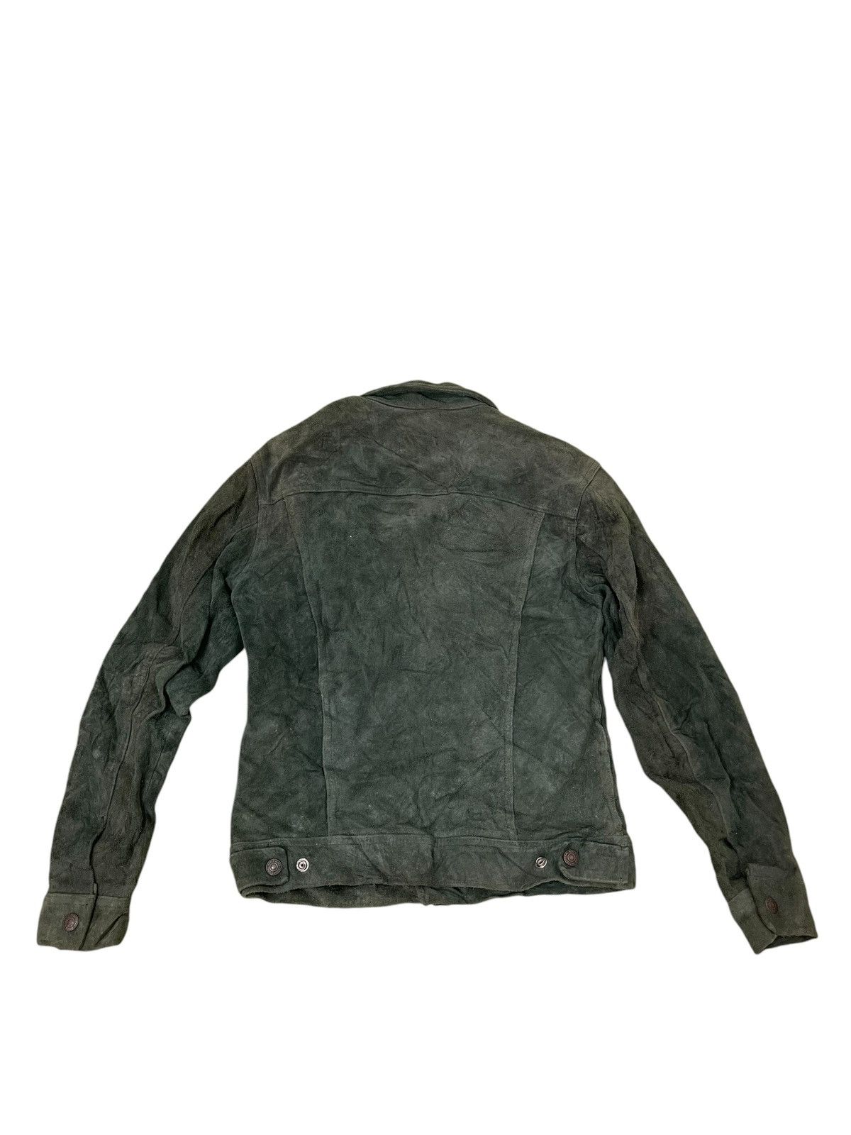 Johnbull Cowhide Suede Leather Johnbull Japan Faded Jacket 5🟩9 Size US S / EU 44-46 / 1 - 12 Thumbnail
