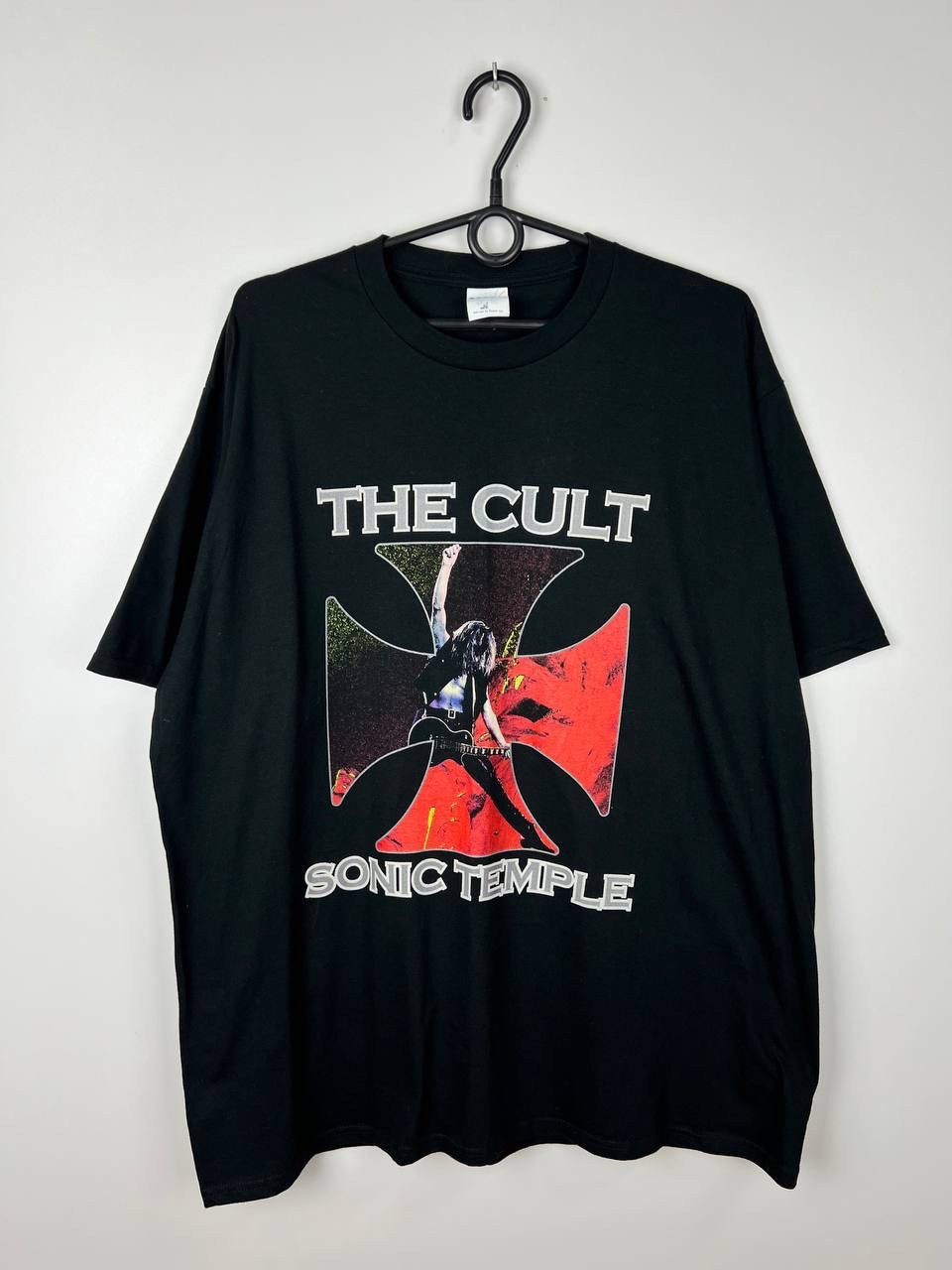 Vintage The Cult Sonic Temple band t-shirts size XL Size US XL / EU 56 / 4 - 1 Thumbnail