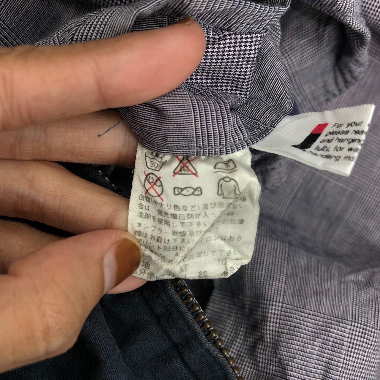 Issey Miyake Vintage ISSEY MIYAKE IS Team Chisato Tsumori Jacket Parka Size L / US 10 / IT 46 - 7 Thumbnail