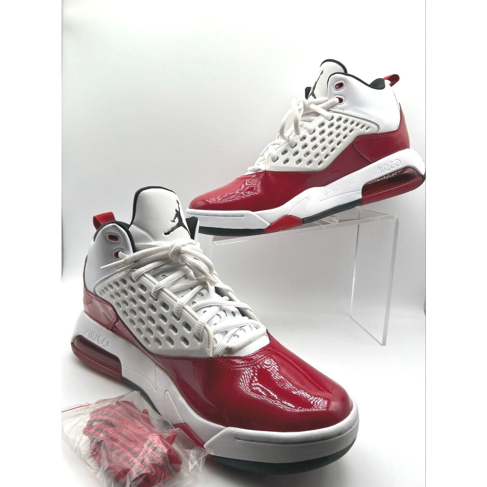 Nike Nike Air Jordan Maxin 200 White Gym Red Men’s 12 CD6107-106 Size US 12 / EU 45 - 1 Thumbnail