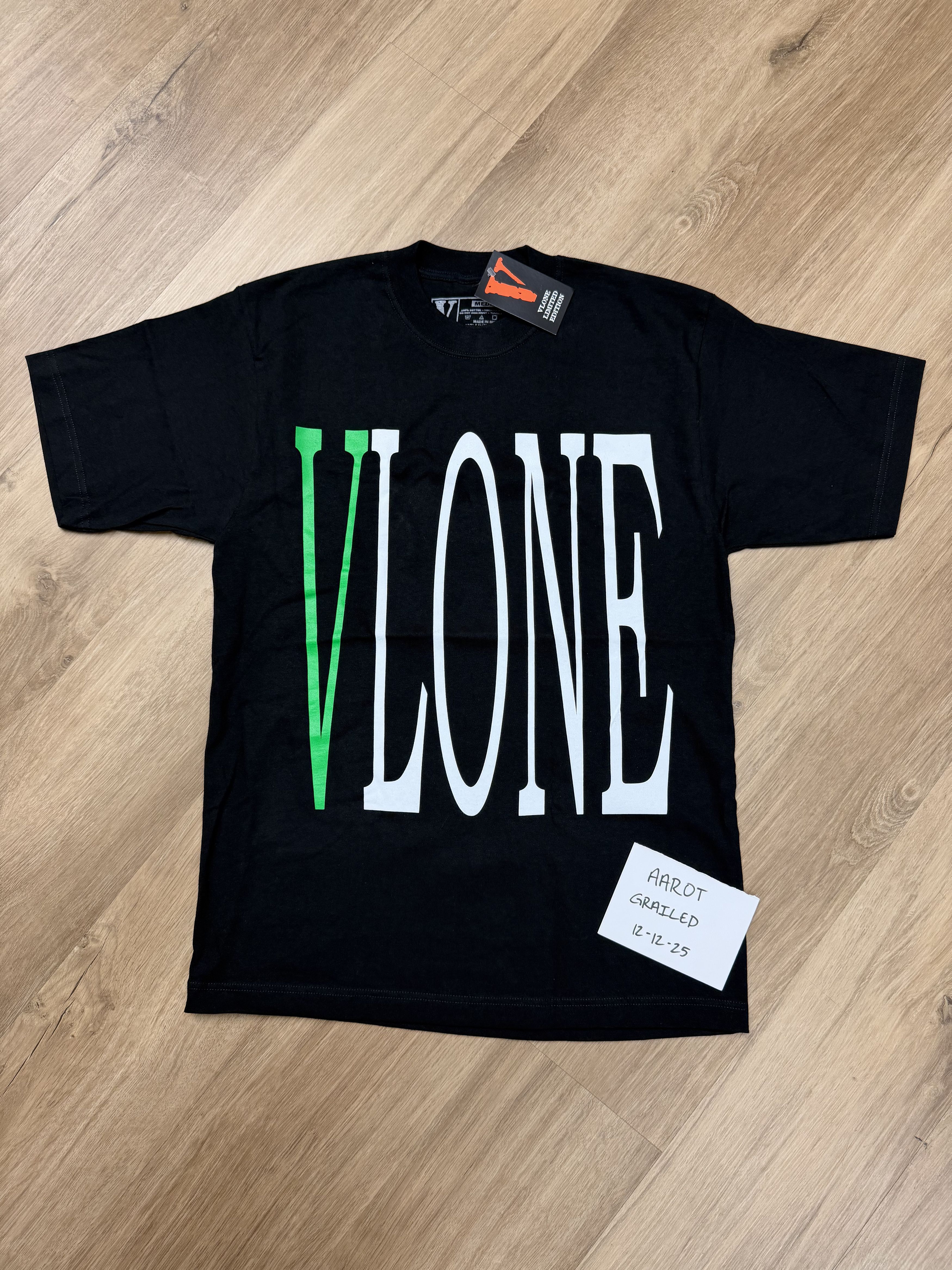 VLONE Staple T-Shirt Black/Green