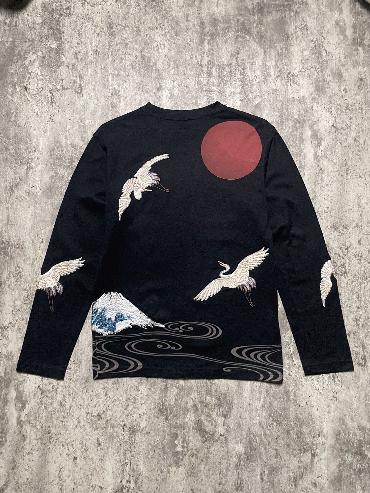 Japanese Brand Vintage Japanese Classic Script Embroidered Size US S / EU 44-46 / 1 - 1 Thumbnail