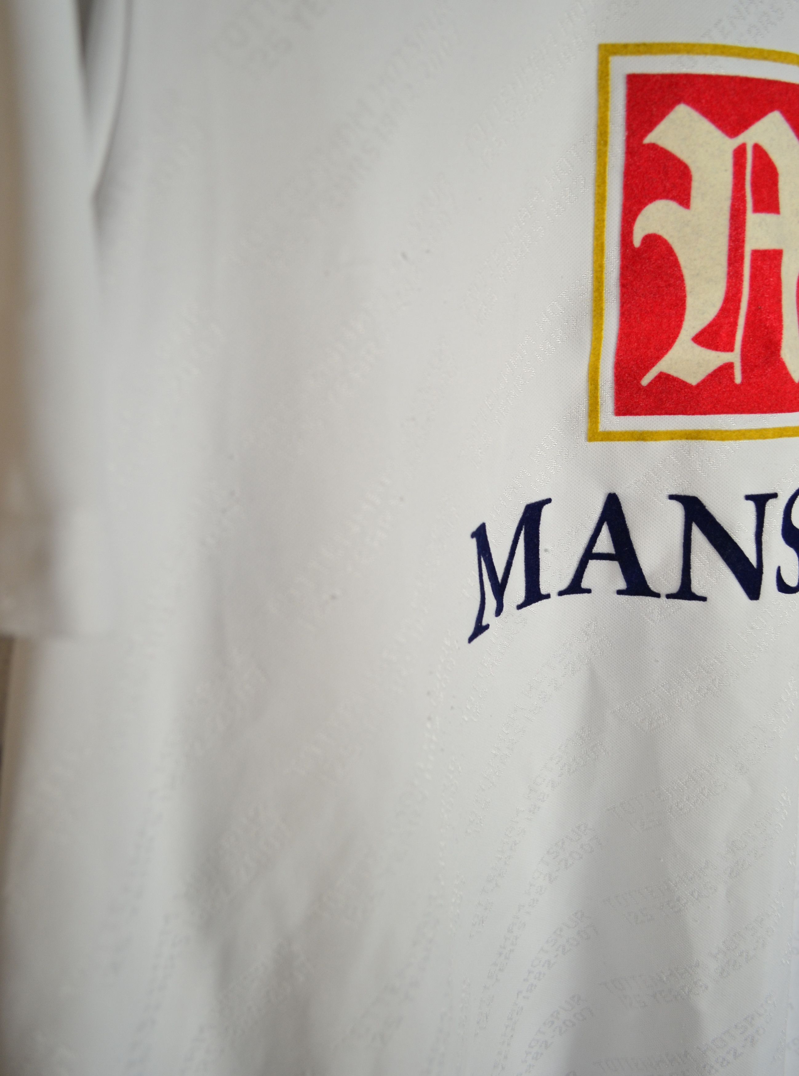 Vintage Tottenham Hotspur FC Home Football Shirt 2007 2008 Jersey Size US XXL / EU 58 / 5 - 3 Thumbnail