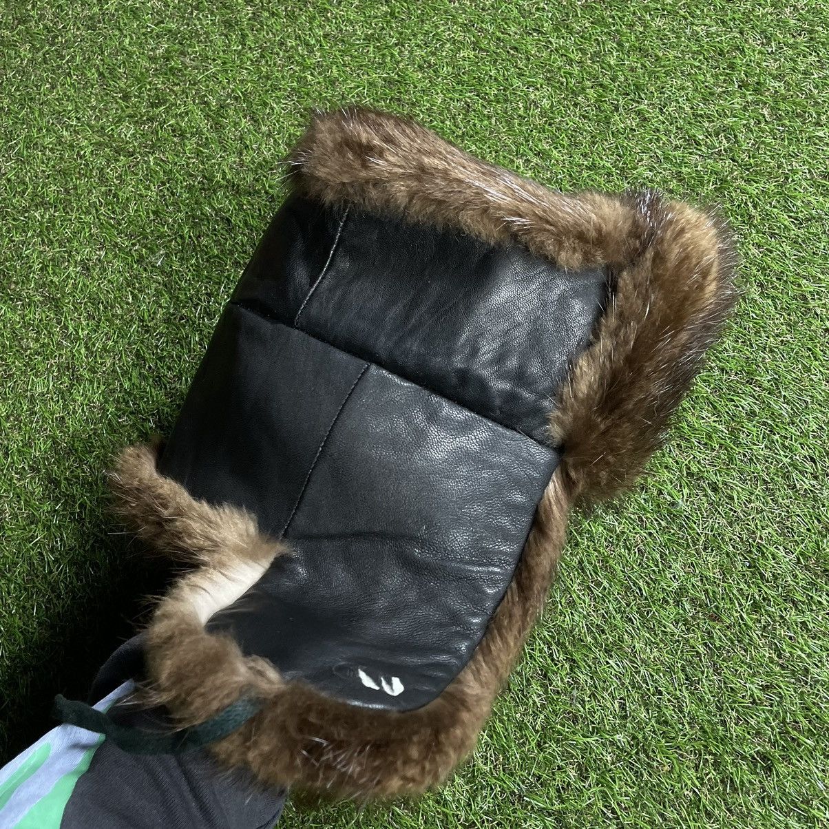 Vintage Vintage Y2K Fuzzy Mohair Beanie Alt Grunge Streetwear OS Size ONE SIZE - 4 Thumbnail