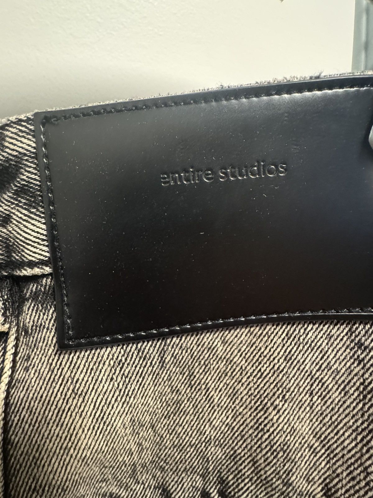 Entire Studios Dem Jeans - Chargrill Size US 30 / EU 46 - 4 Thumbnail