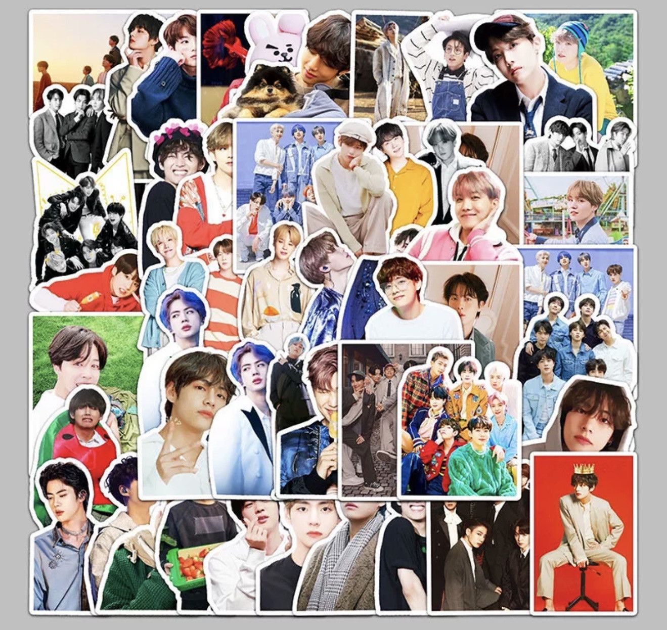 Other BTS stickers or card Size ONE SIZE - 1 Thumbnail