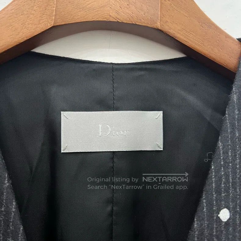 Dior Dior Woollen polked dot vest Size US S / EU 44-46 / 1 - 4 Thumbnail