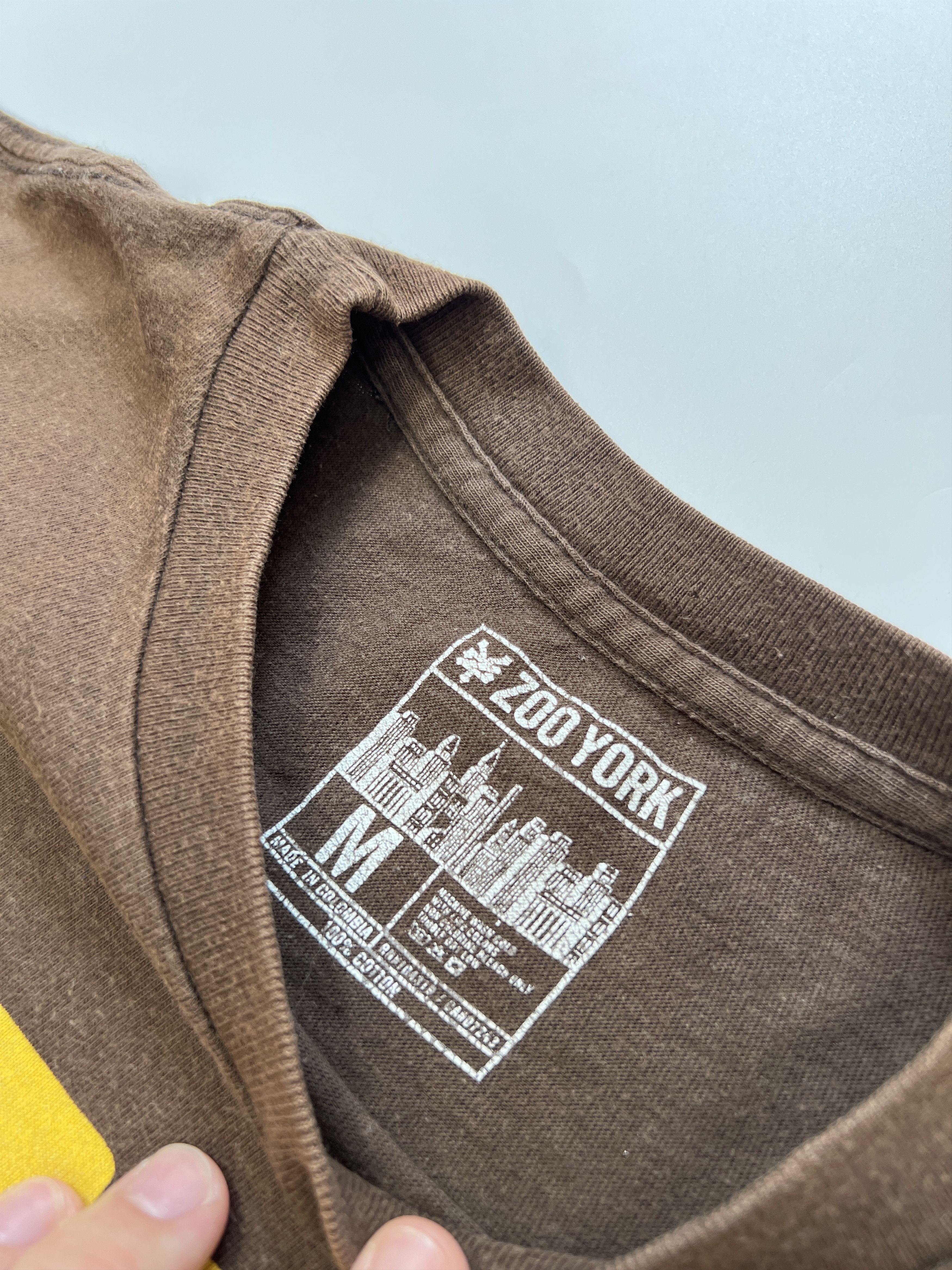 Vintage × Zoo York Crazy Y2K Zoo York Printed Tee Unbreakable Size US S / EU 44-46 / 1 - 4 Thumbnail