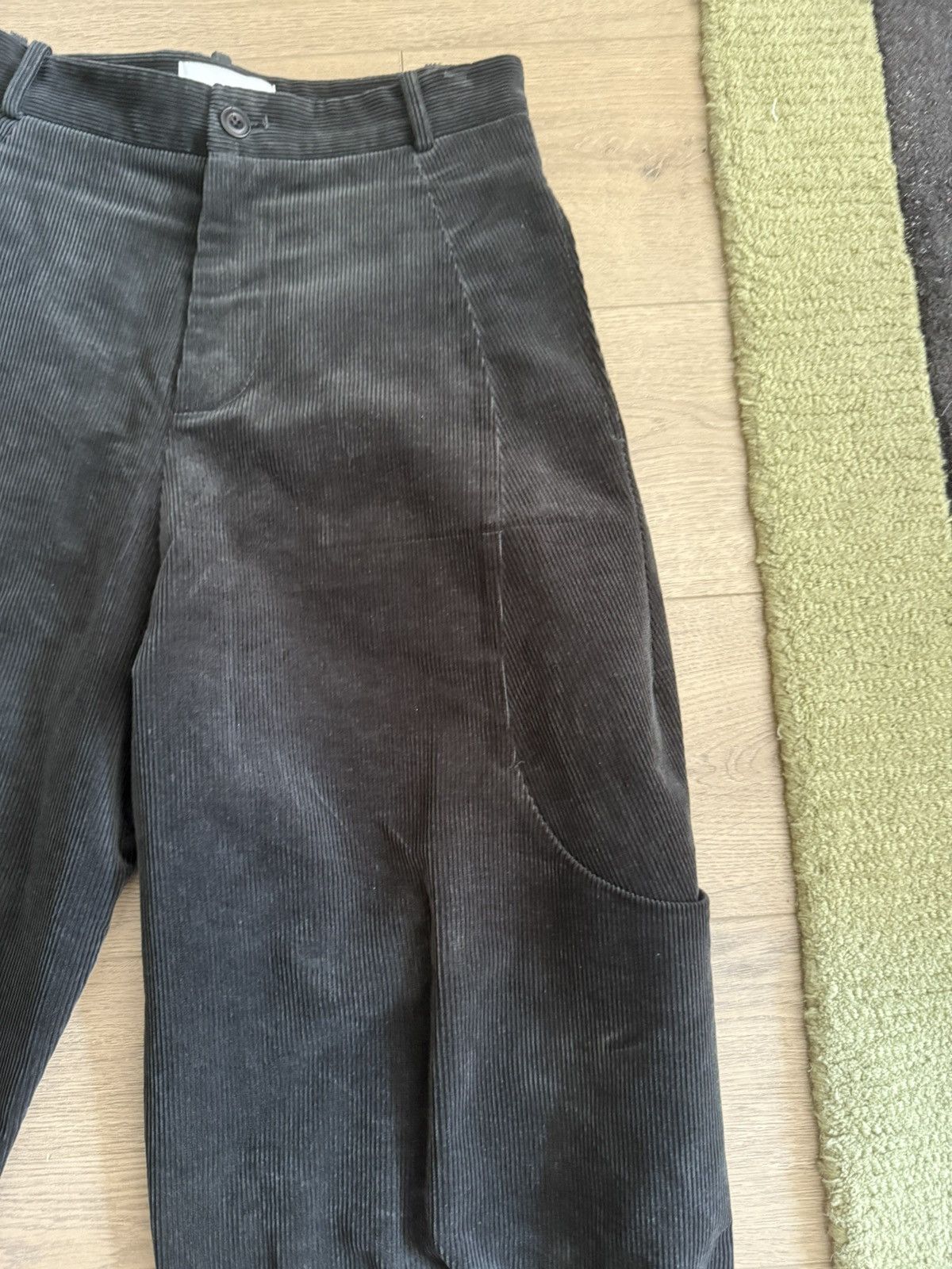 SAGE NATION Sage Nation Corduroy Malay Trouser Size US 30 / EU 46 - 4 Thumbnail