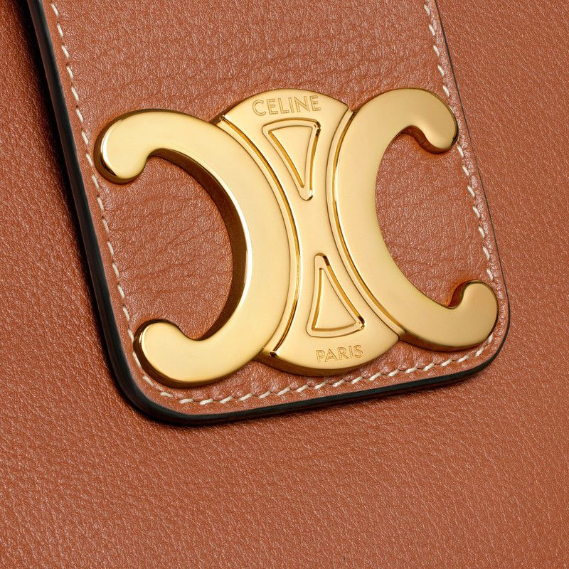 Celine o1w1db10426 Size: OS/Medium Appoline Bag in Brown Size ONE SIZE - 4 Thumbnail