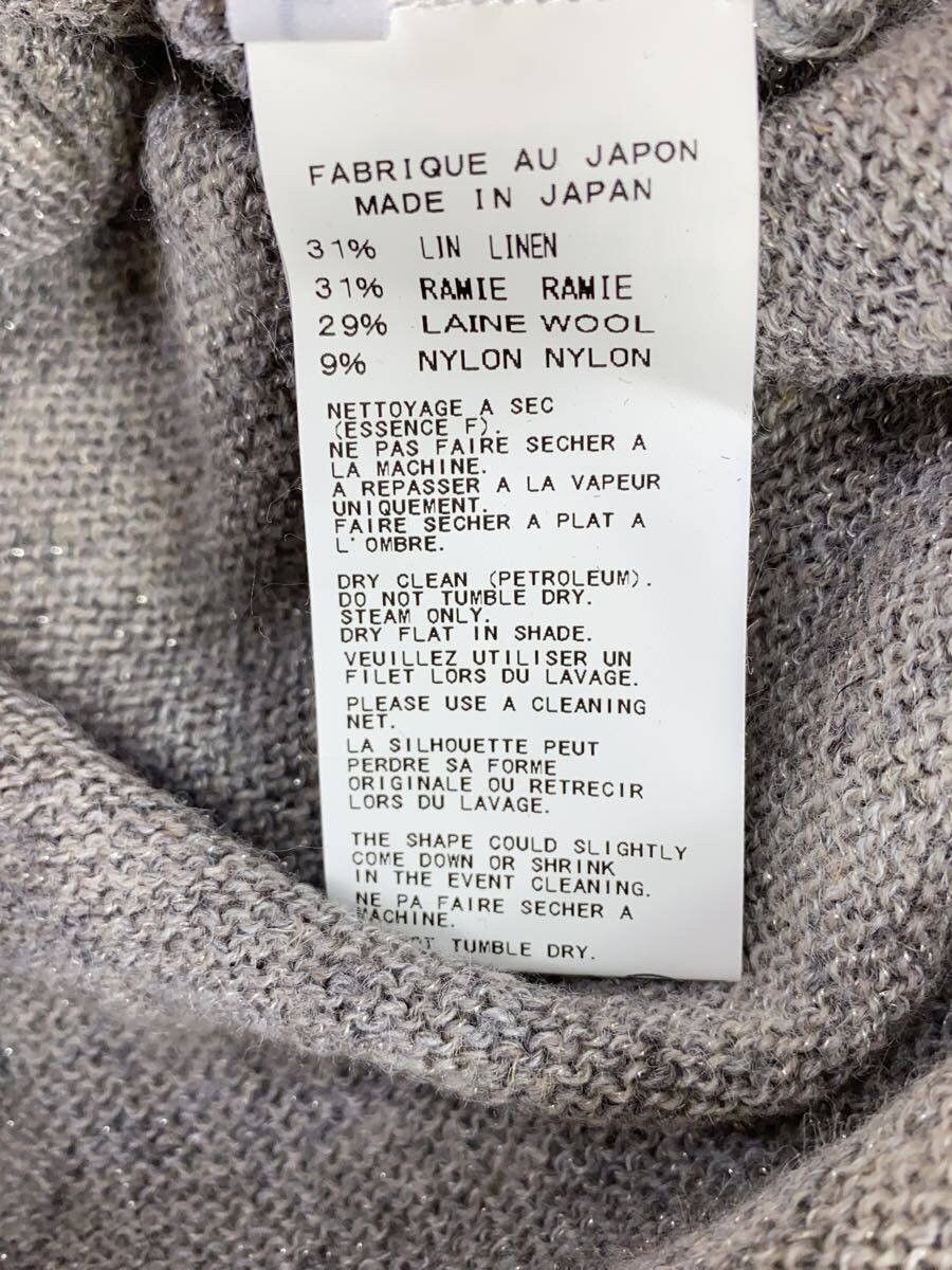 Yohji Yamamoto Striped Linen Sweater Size US L / EU 52-54 / 3 - 5 Thumbnail