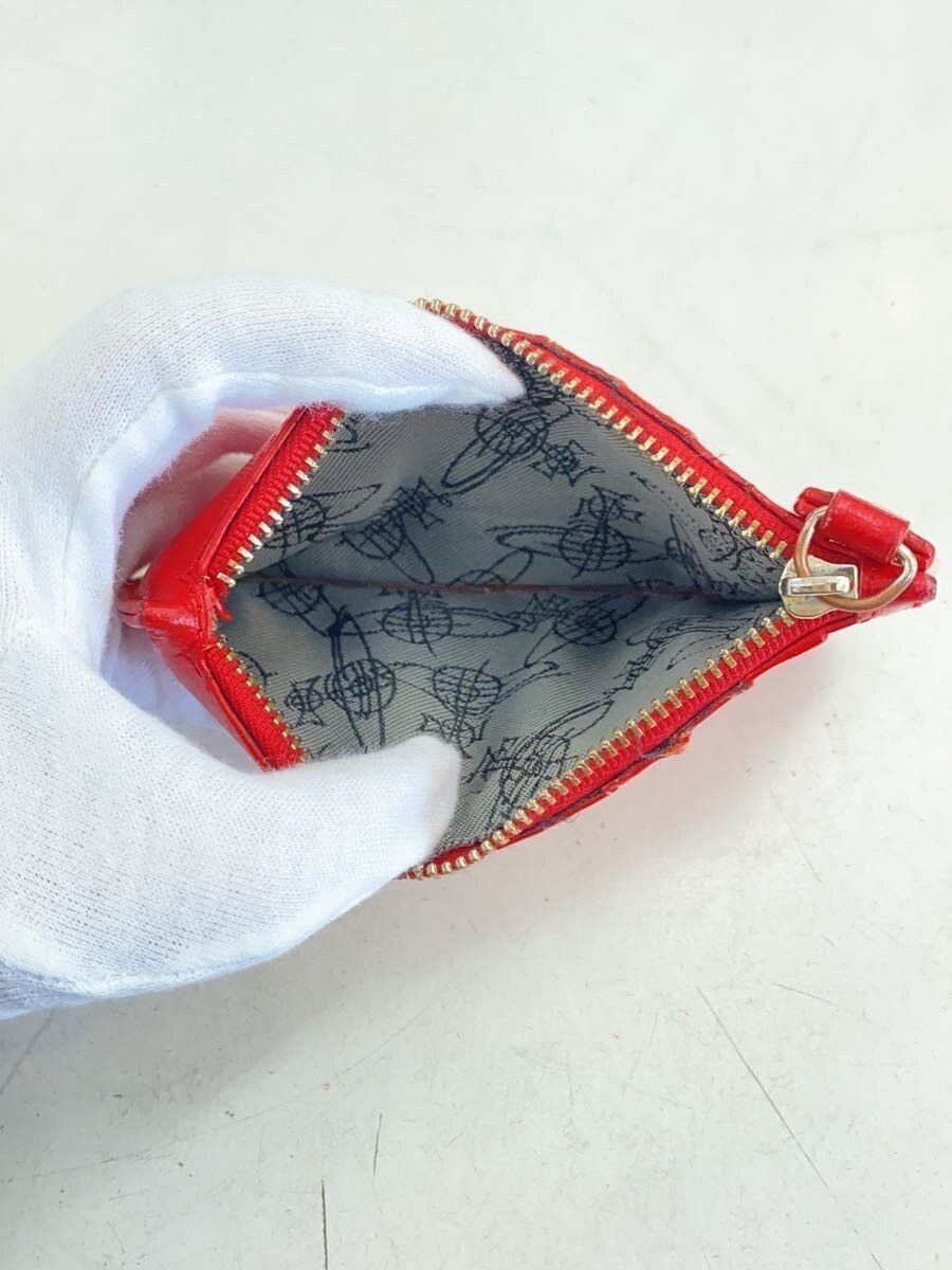 Vivienne Westwood Orb Leather Card Holder Zip Wallet Size ONE SIZE - 5 Thumbnail