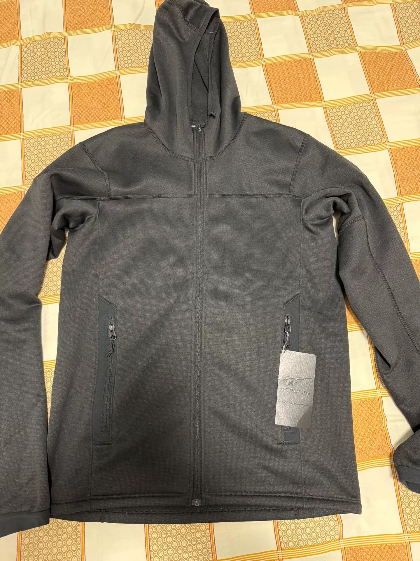 Arc'teryx Arc'teryx LEAF Naga Hoody Full Zip Black Size US S / EU 44-46 / 1 - 1 Thumbnail