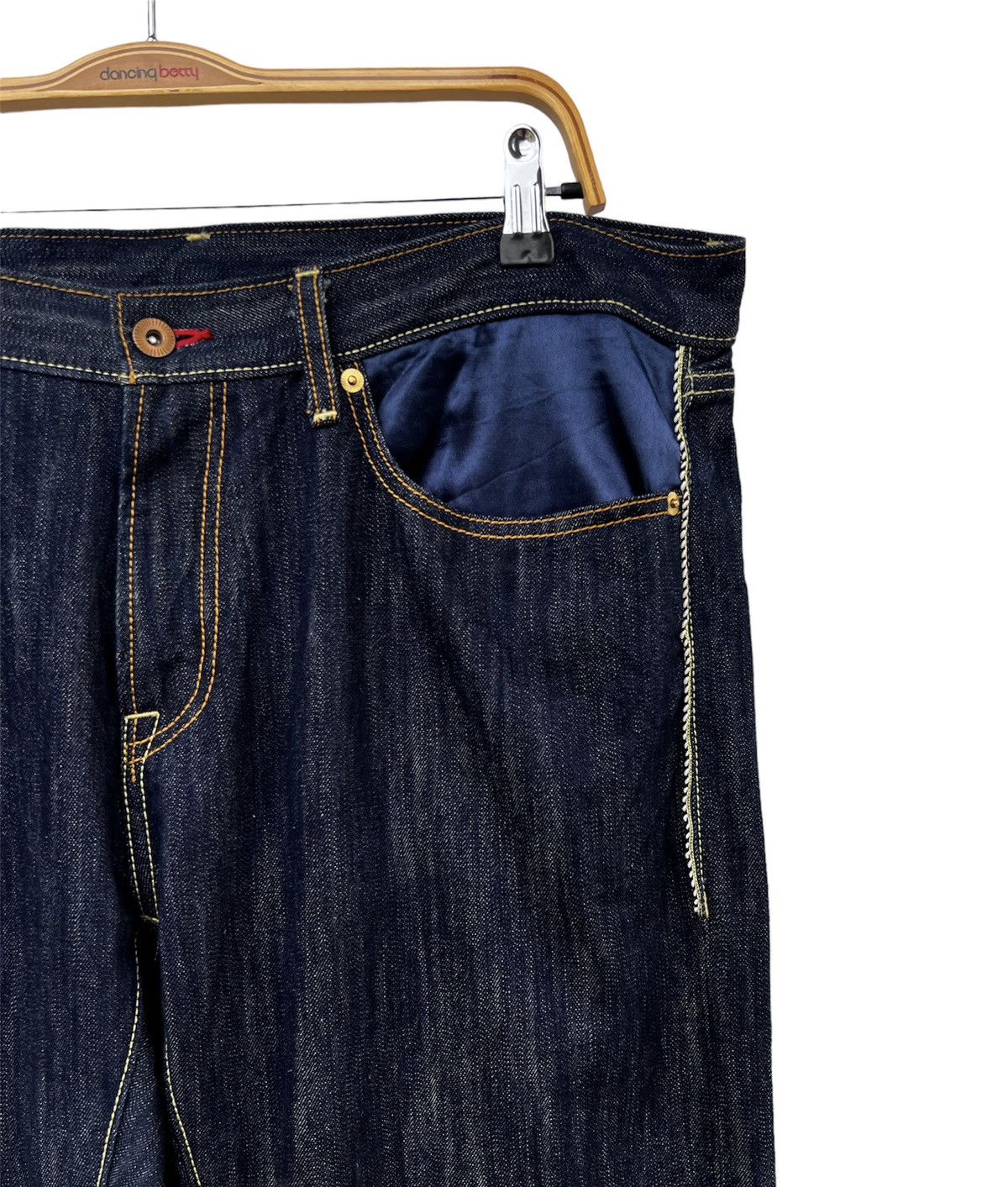 Eternal × Japanese Brand Eternal Japan Sukajan Dragon Tiger Denim Size US 37 - 3 Thumbnail