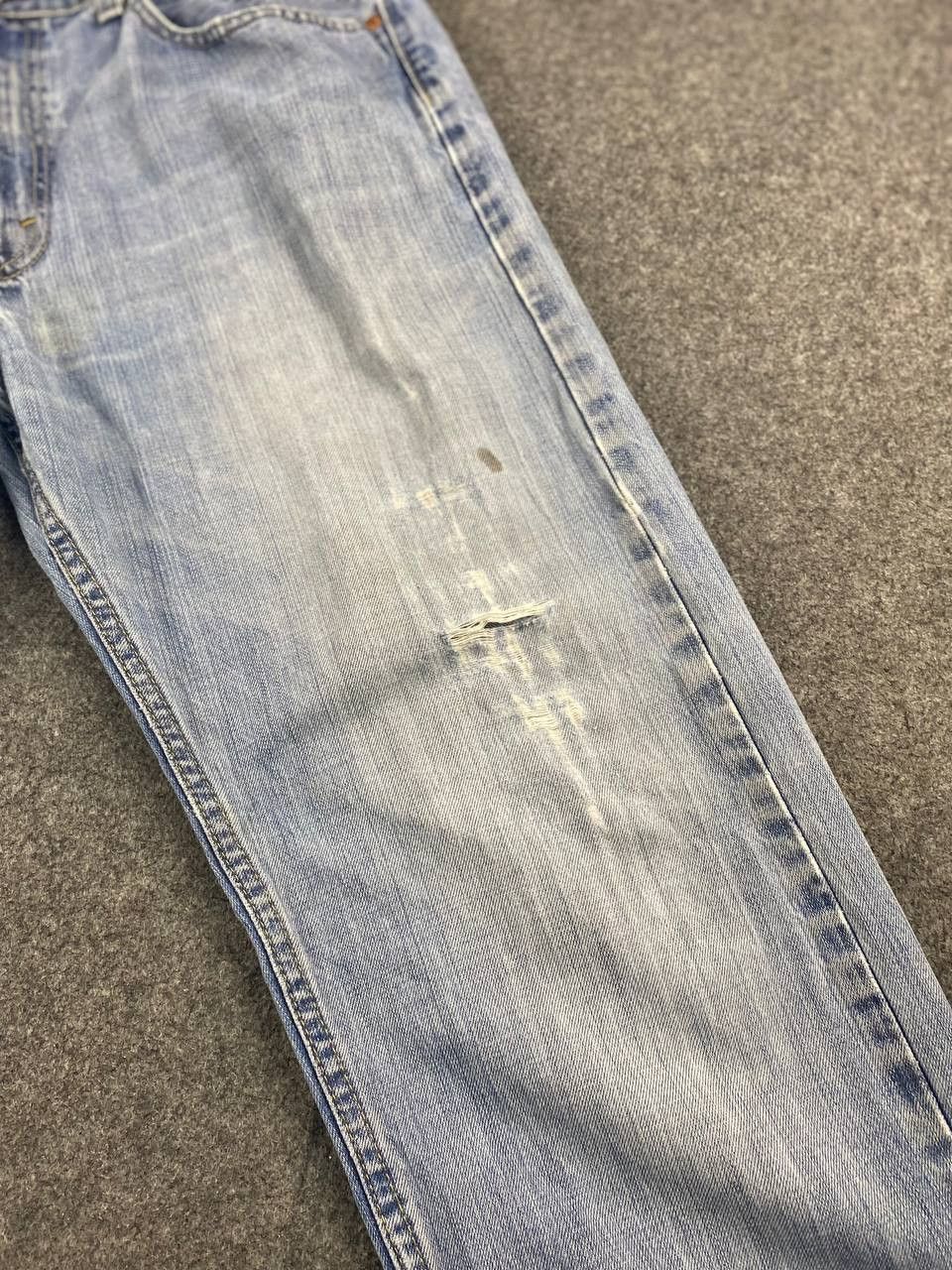 Levi's vintage levis distressed denim nice design Size US 38 / EU 54 - 10 Thumbnail