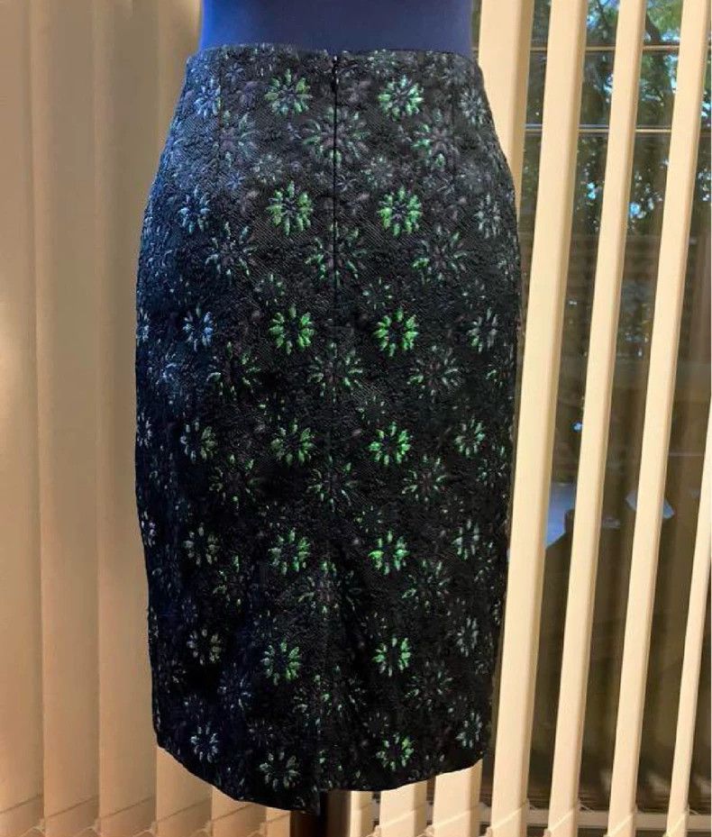 Dries Van Noten Dries Van Noten size:34 Peacock blue show style iridescenc Size 33" - 4 Thumbnail