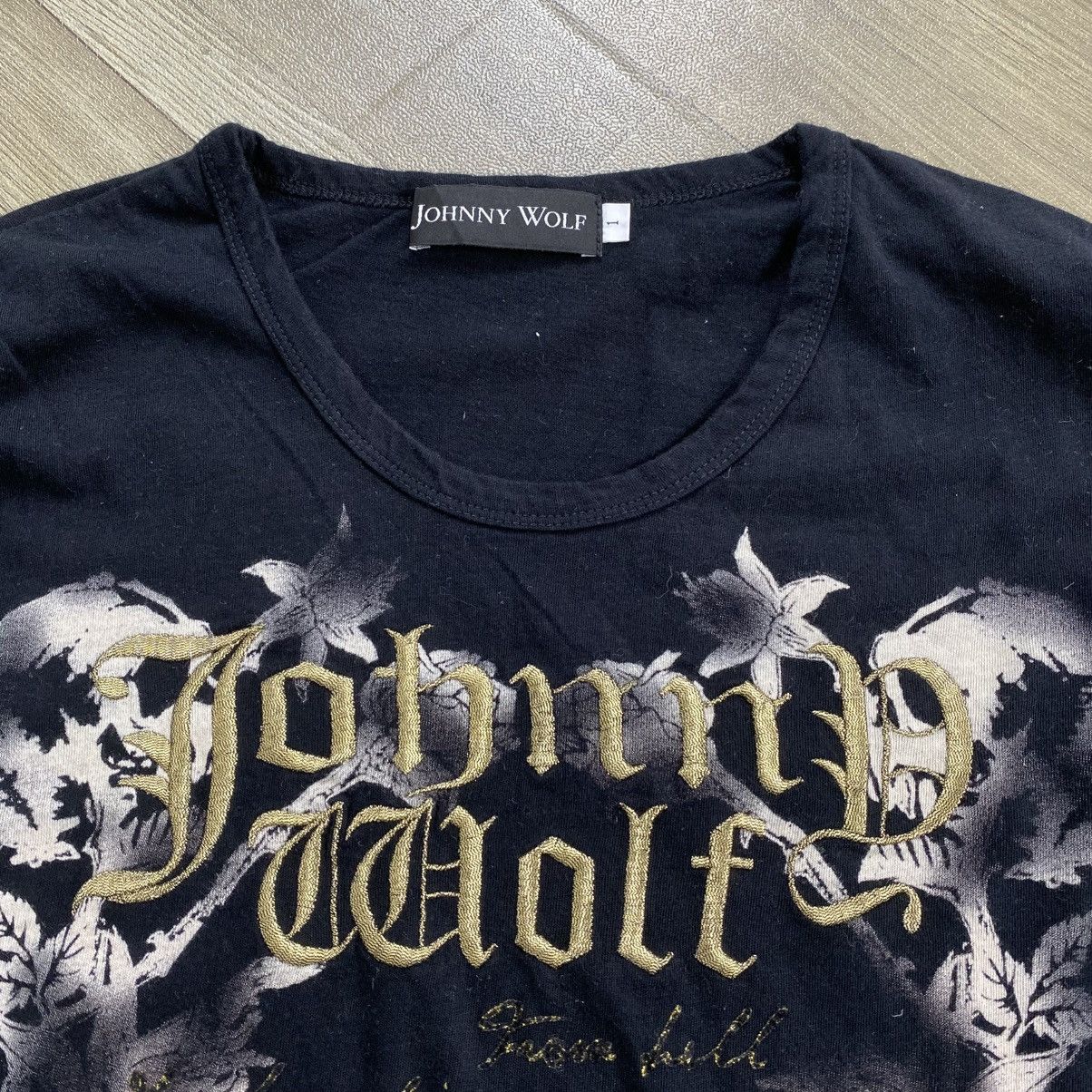 14th Addiction 2000s Johnny Wolf Gothic Skulls Punk Lgb Style Longsleeve Size S / US 4 / IT 40 - 4 Thumbnail