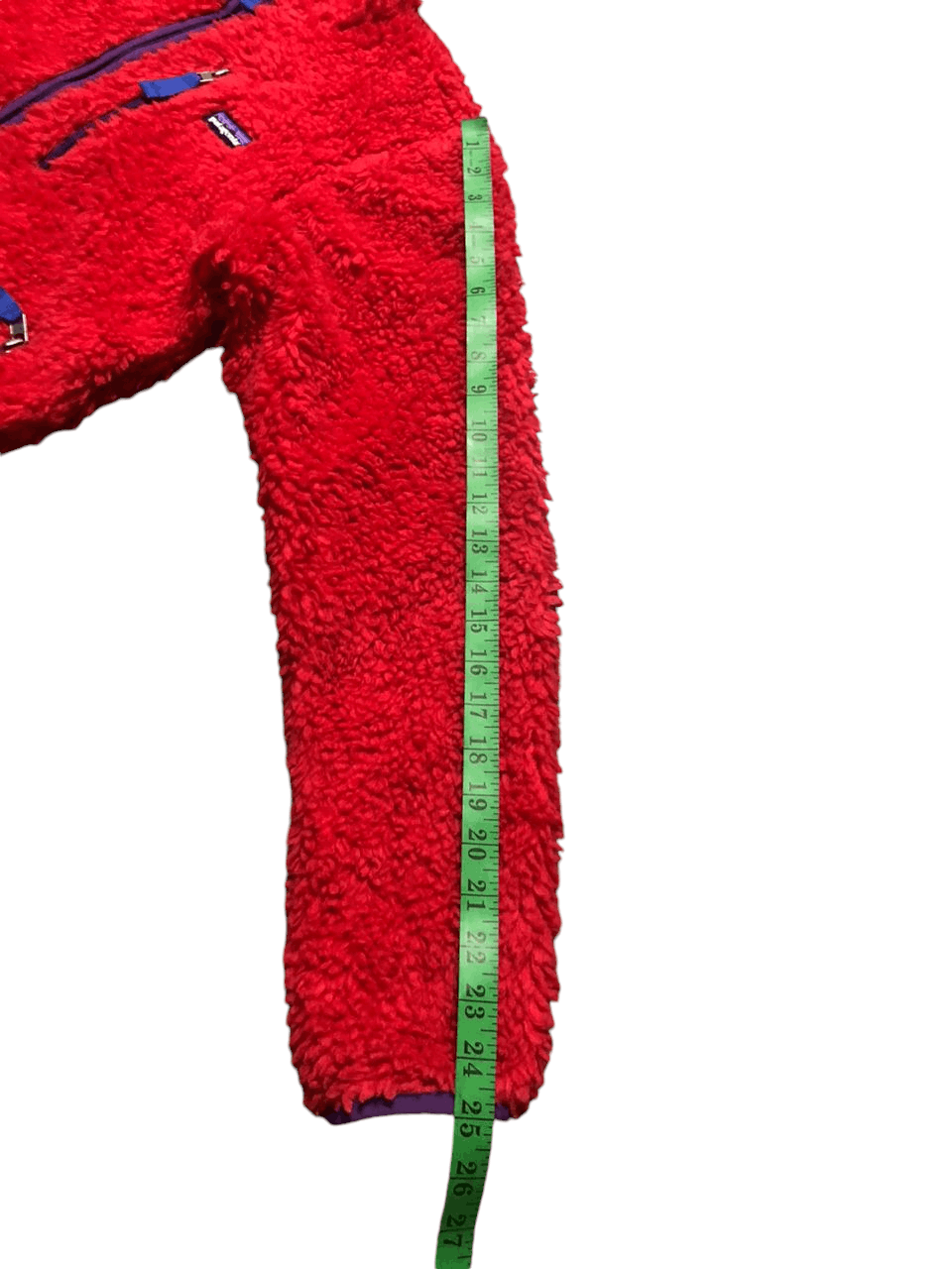 Patagonia 💥Patagonia Men Red Retro-X Deep Pile Fleece Jacket XS Size US XS / EU 42 / 0 - 15 Thumbnail