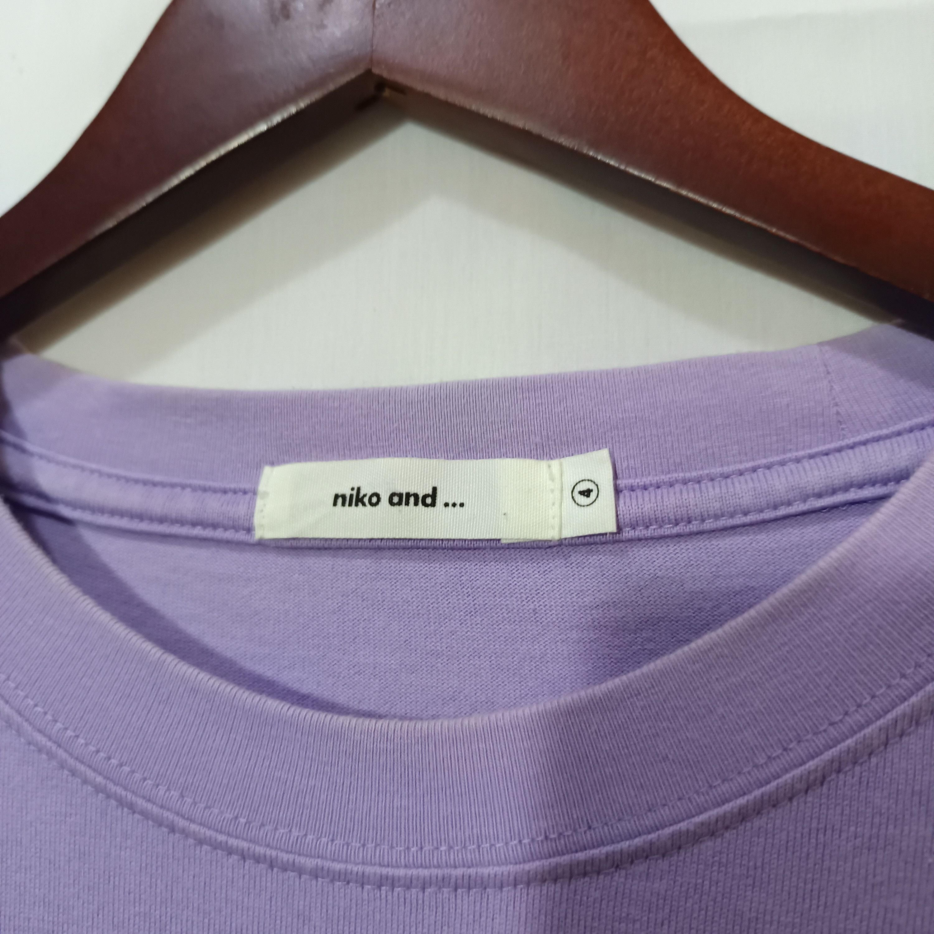 Japanese Brand NIKO AND BIG SPELL TEE Size US XL / EU 56 / 4 - 5 Thumbnail