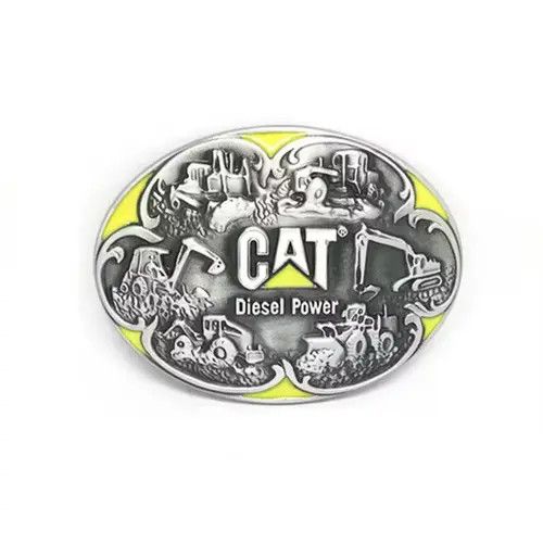 Japanese Brand vintage CAT letter belt buckles ( buckle only ) Size ONE SIZE - 2 Thumbnail