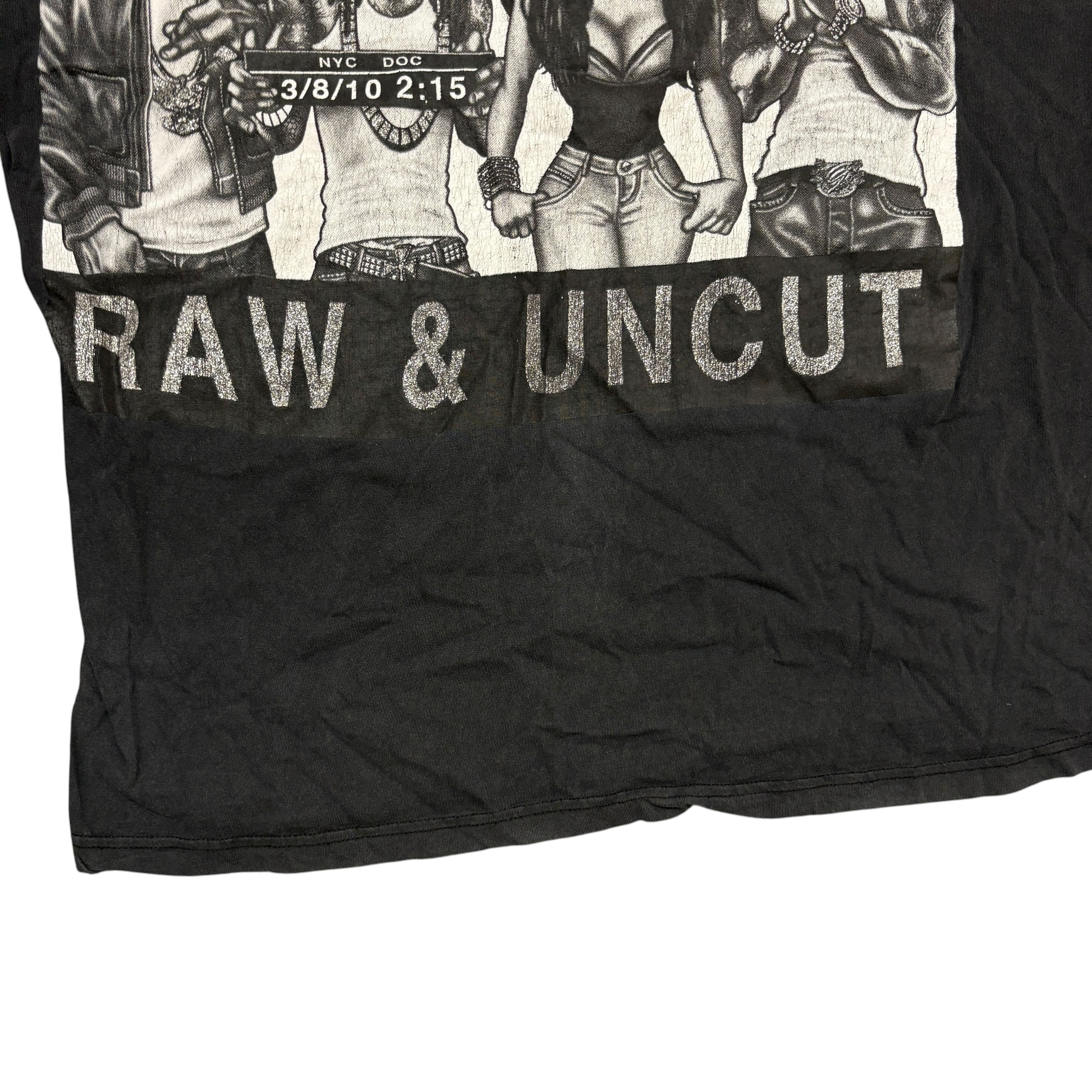 Rap Tees Vintage Rap Tee Lil Wayne Lil Kim 50 Cent Hip Hop Band Tee Size US XXL / EU 58 / 5 - 7 Thumbnail