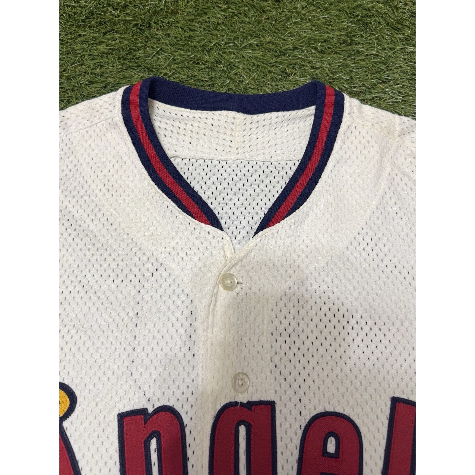 MLB VTG 80/90s Authentic Rawlings California Angels #2 Jersey 46 Size US XL / EU 56 / 4 - 6 Thumbnail