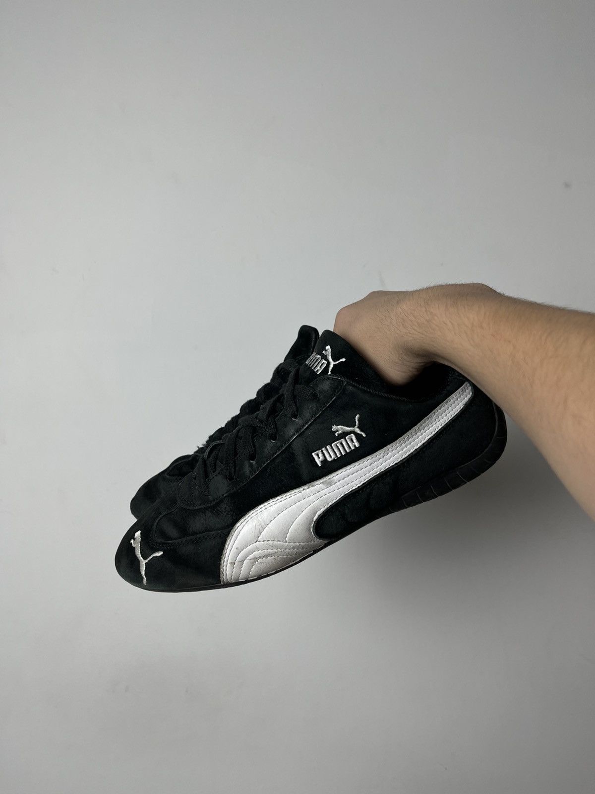 Puma 🔥00’S PUMA SPEED CAT OG SUEDE LOW TOP Y2K SNEAKERS Size US 8.5 / EU 41-42 - 6 Thumbnail