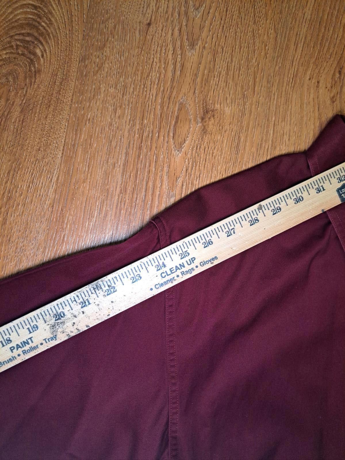 Ariat Ariat Button Up Long Sleeve Shirt Mens XL Burgundy Cotton Size US XL / EU 56 / 4 - 11 Thumbnail