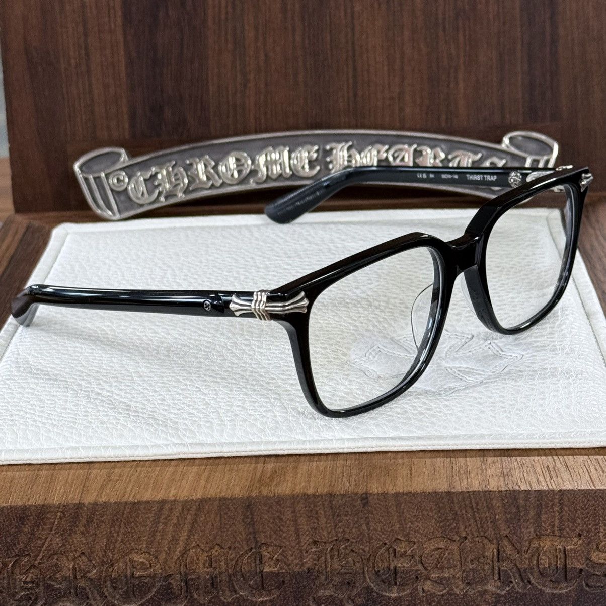 Chrome Hearts Chrome Hearts THIRST TRAP Glasses Size ONE SIZE - 4 Thumbnail