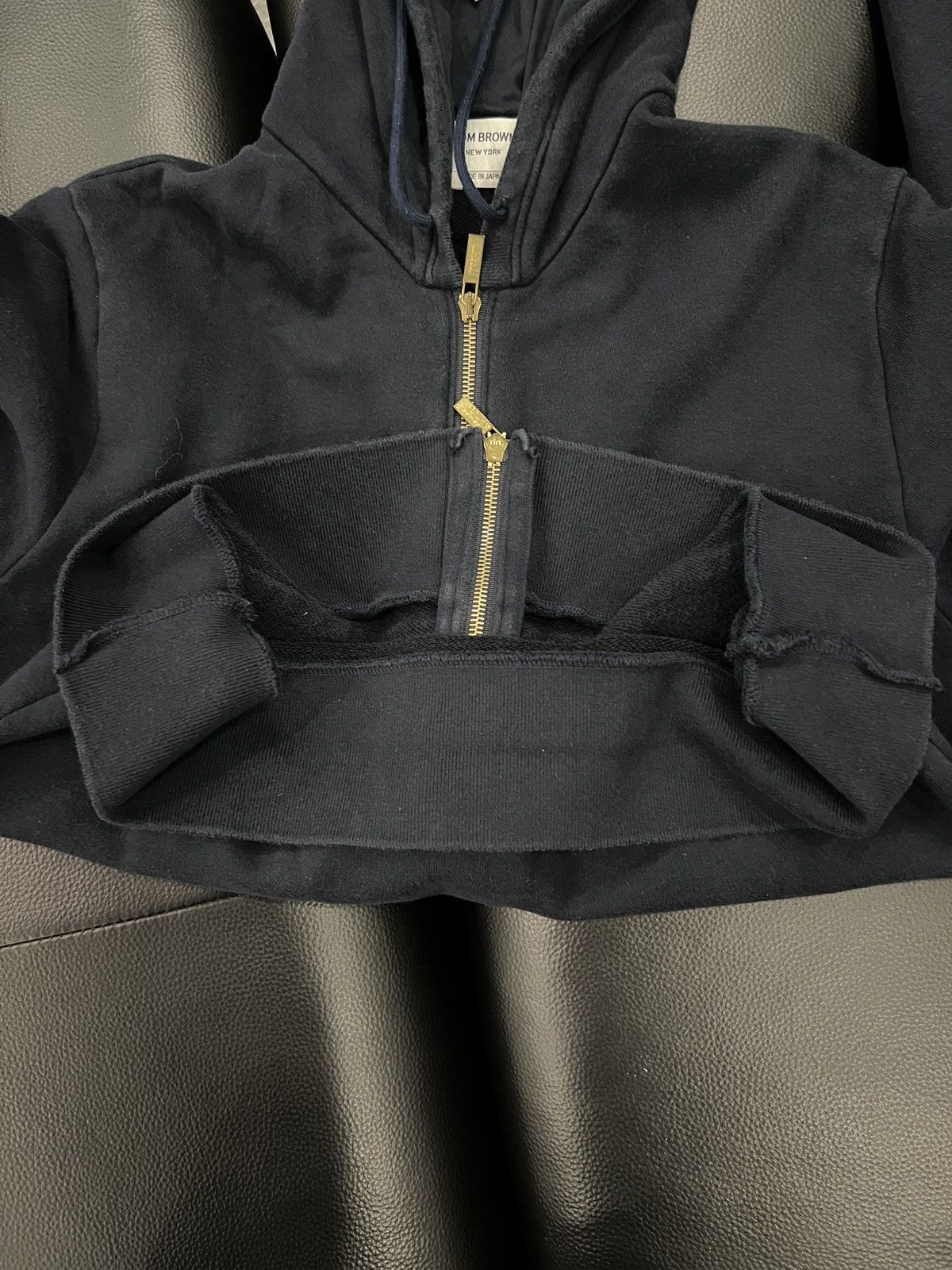 Thom Browne Thom Browne Stripe Zip Hoodie Size US M / EU 48-50 / 2 - 12 Thumbnail