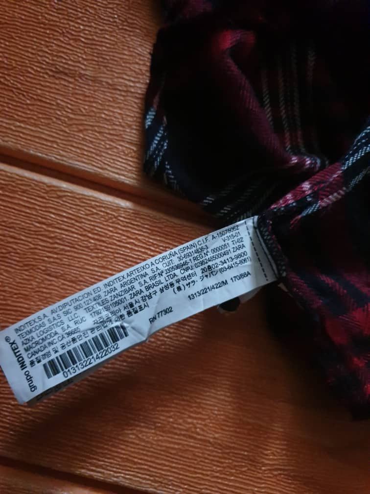 Zara Zara checkered flannel shirt Size US M / EU 48-50 / 2 - 3 Thumbnail