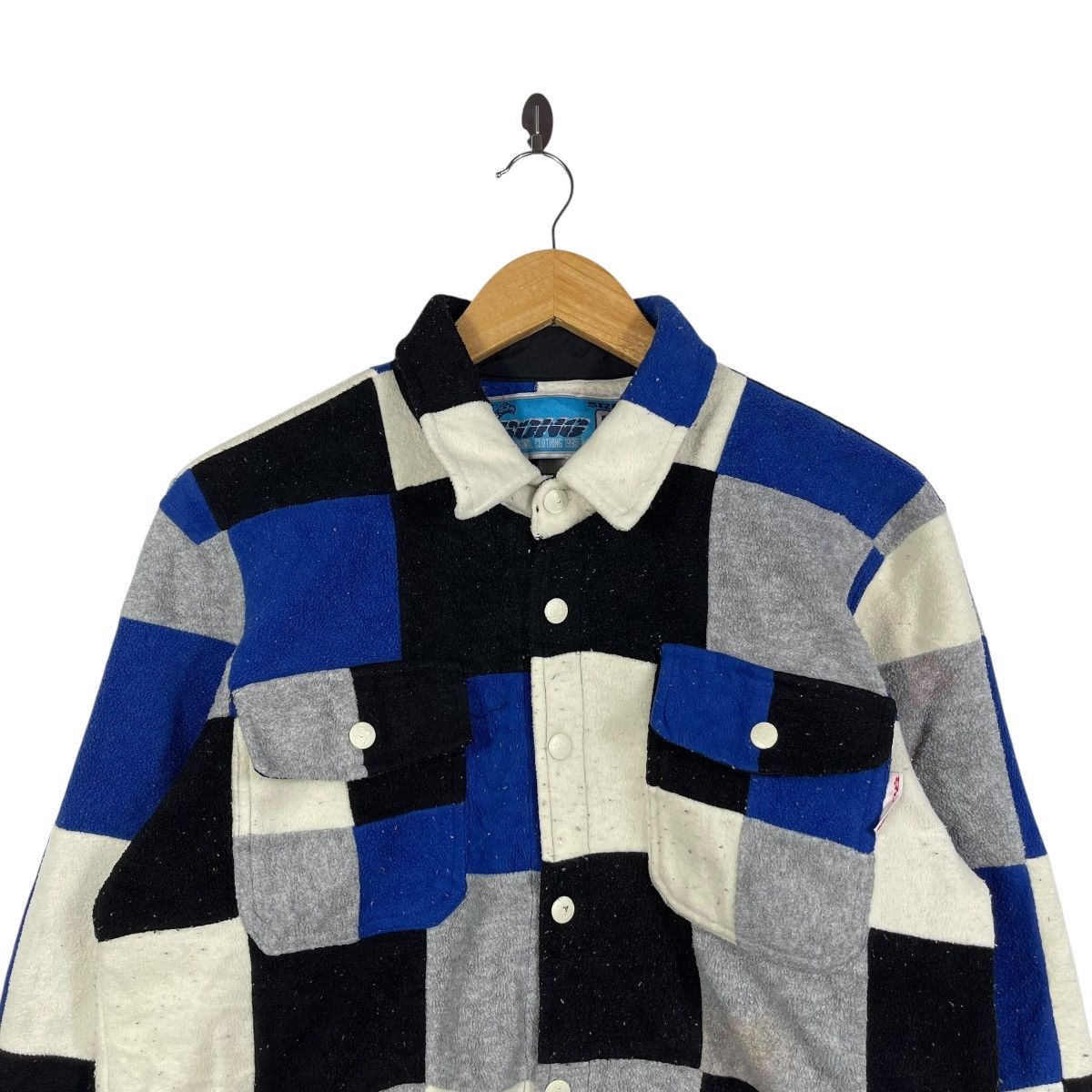Vintage Vintage BONG Nordic Crown Clothing 1950 Heavy Flannel Check Size US S / EU 44-46 / 1 - 2 Thumbnail