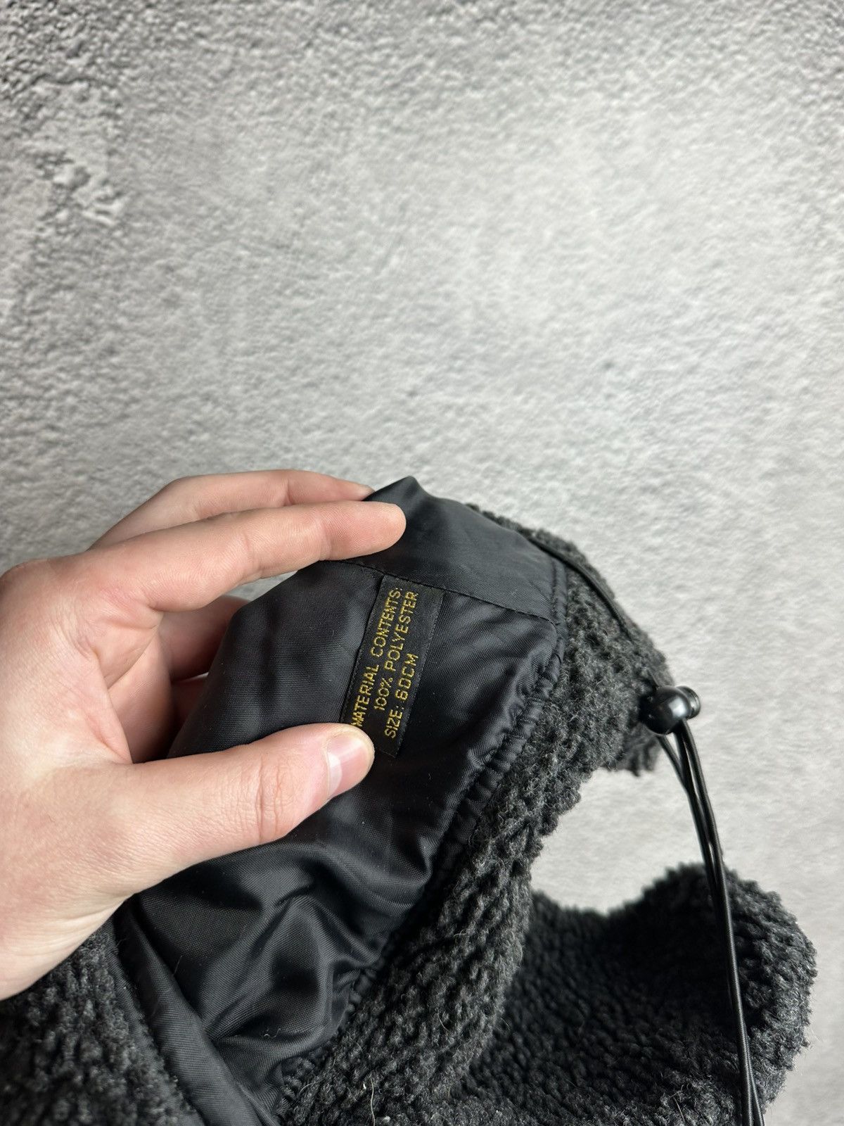Japanese Brand Vintage Fleece Ushanka Fur Style Hype Hats Y2K Style SK8 Size ONE SIZE - 5 Thumbnail