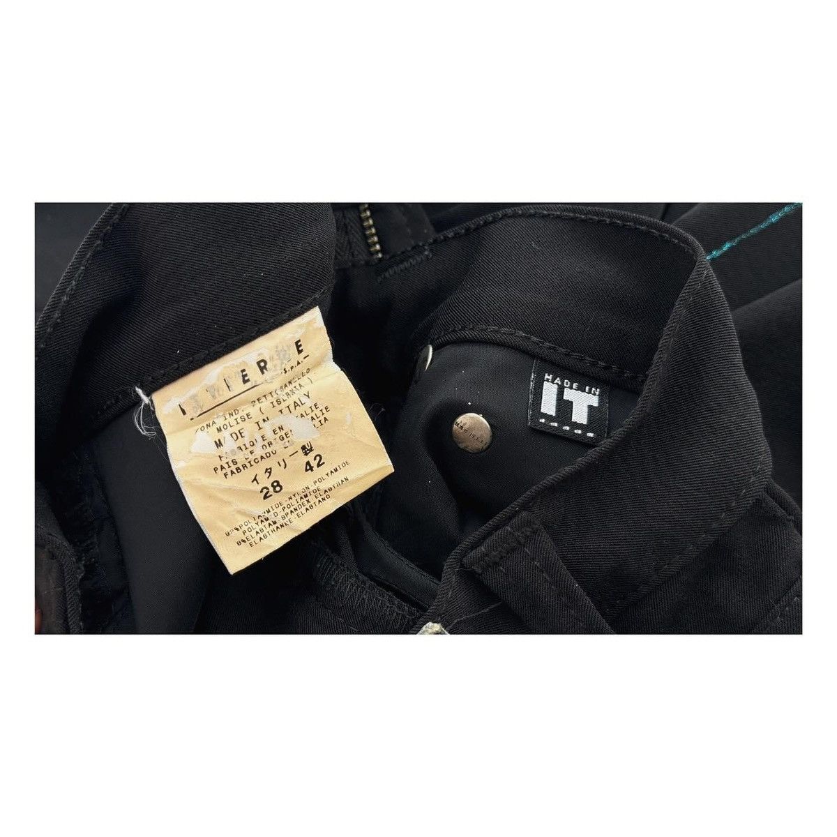 Versace × Versace Jeans Couture Versace Pants Size 27" / US 4 / IT 40 - 4 Thumbnail