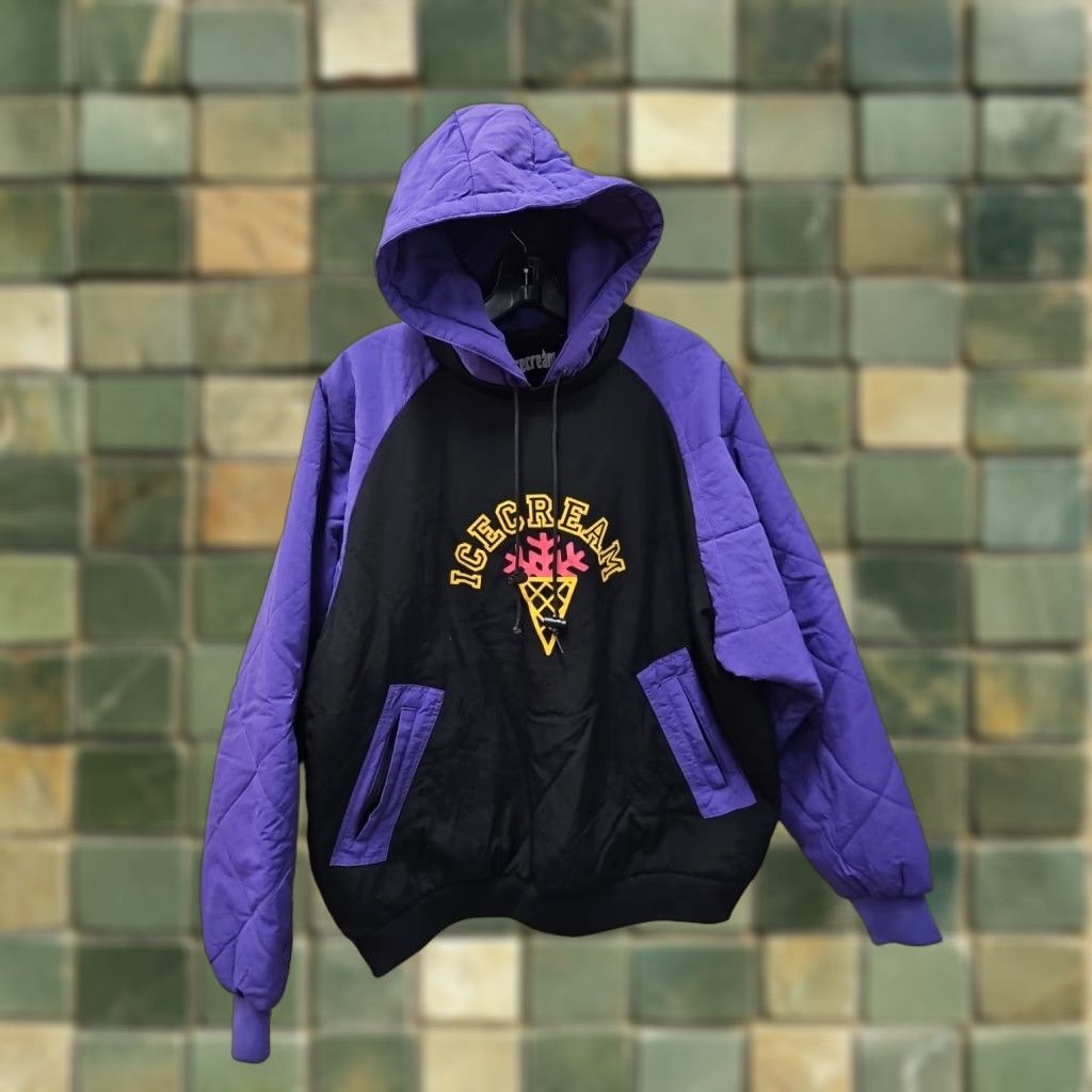 Vintage ICECREAMbbc Tradition Jacket 401-9402 Black Men M Jacket Modern 2020 Deadstock New Withtags Chest 26 Length 28 Size US M / EU 48-50 / 2 - 1 Thumbnail