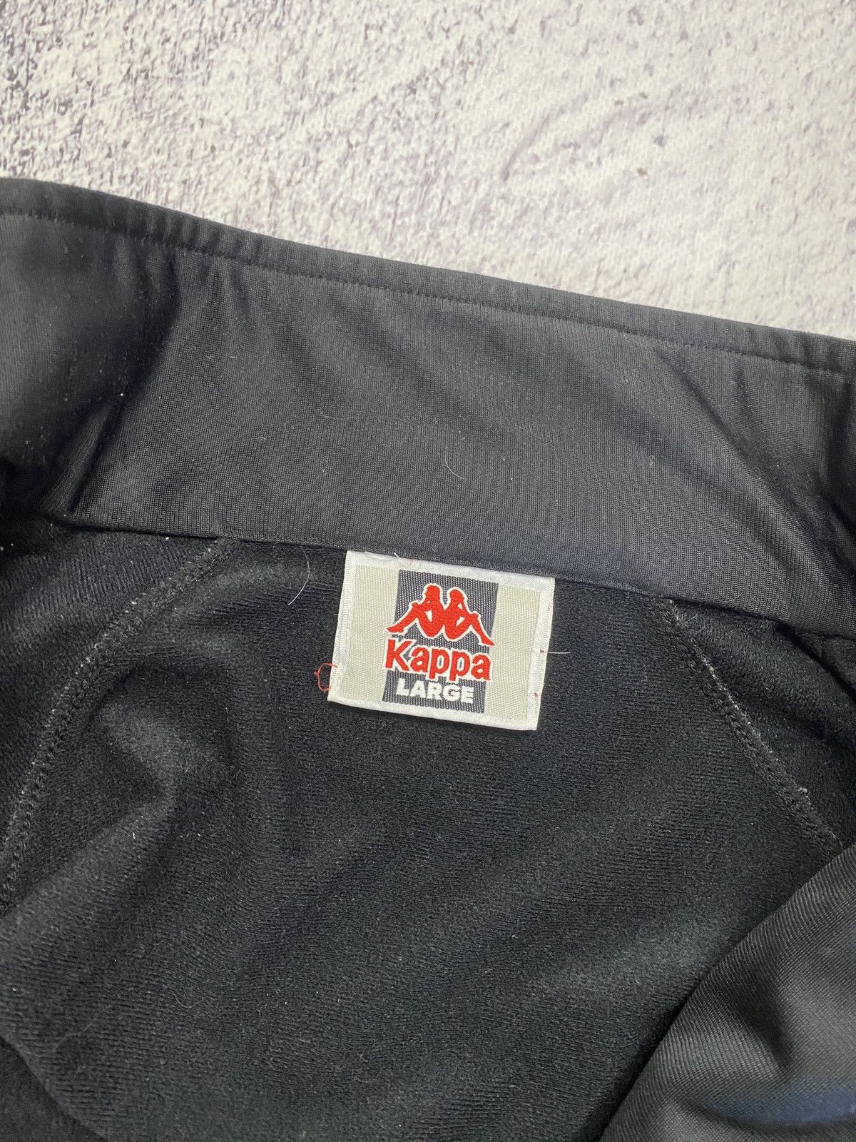 Kappa × Vintage Kappa Vintage Lampas Track Jacket HC Lugano Y2K Size US L / EU 52-54 / 3 - 8 Thumbnail