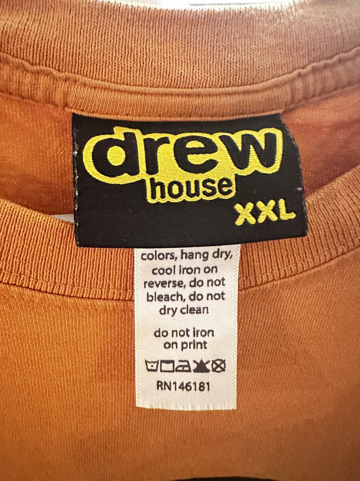 Drew House Drew House Mascot SS Size US XXL / EU 58 / 5 - 2 Thumbnail