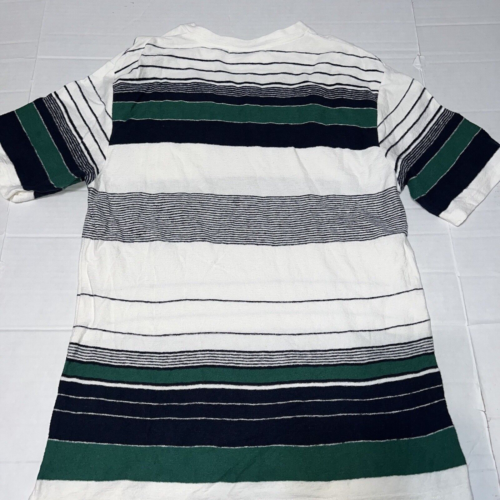 Journal Standard Japanese JOURNAL STANDARD Striped Pocket Shirt Men’s Medium Size US M / EU 48-50 / 2 - 4 Thumbnail