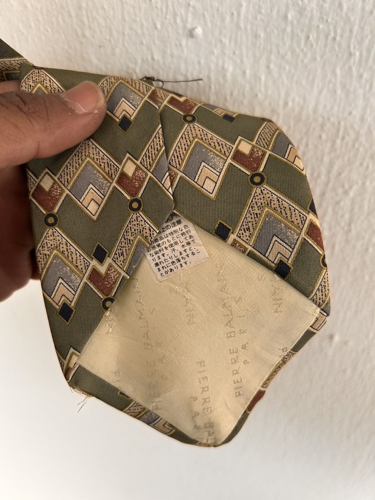 Pierre Balmain Balmain Paris Vintage Tie Size ONE SIZE - 4 Thumbnail