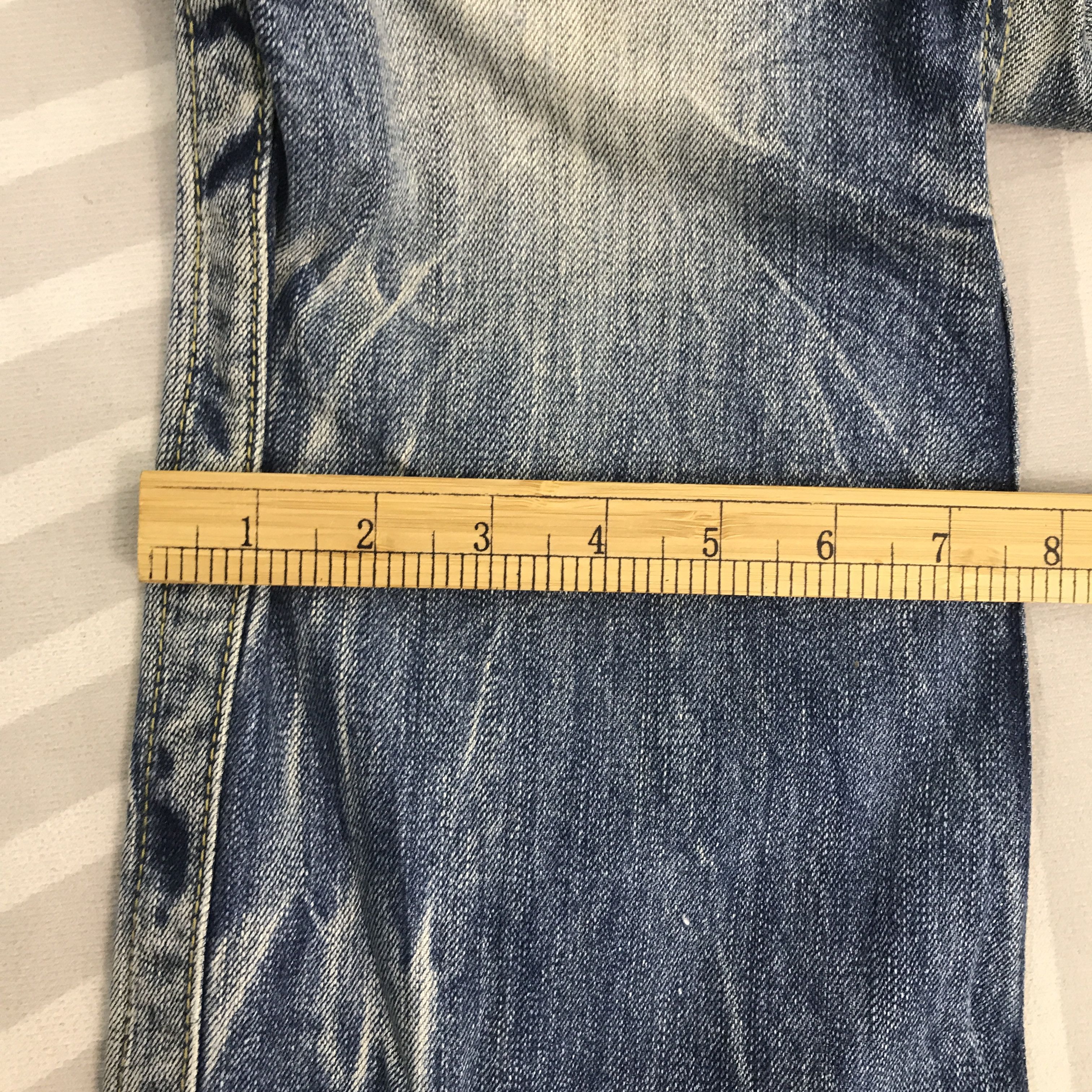 In The Attic Flared Growth In The Attic Bootcut Denim Pants Size US 28 / EU 44 - 10 Thumbnail