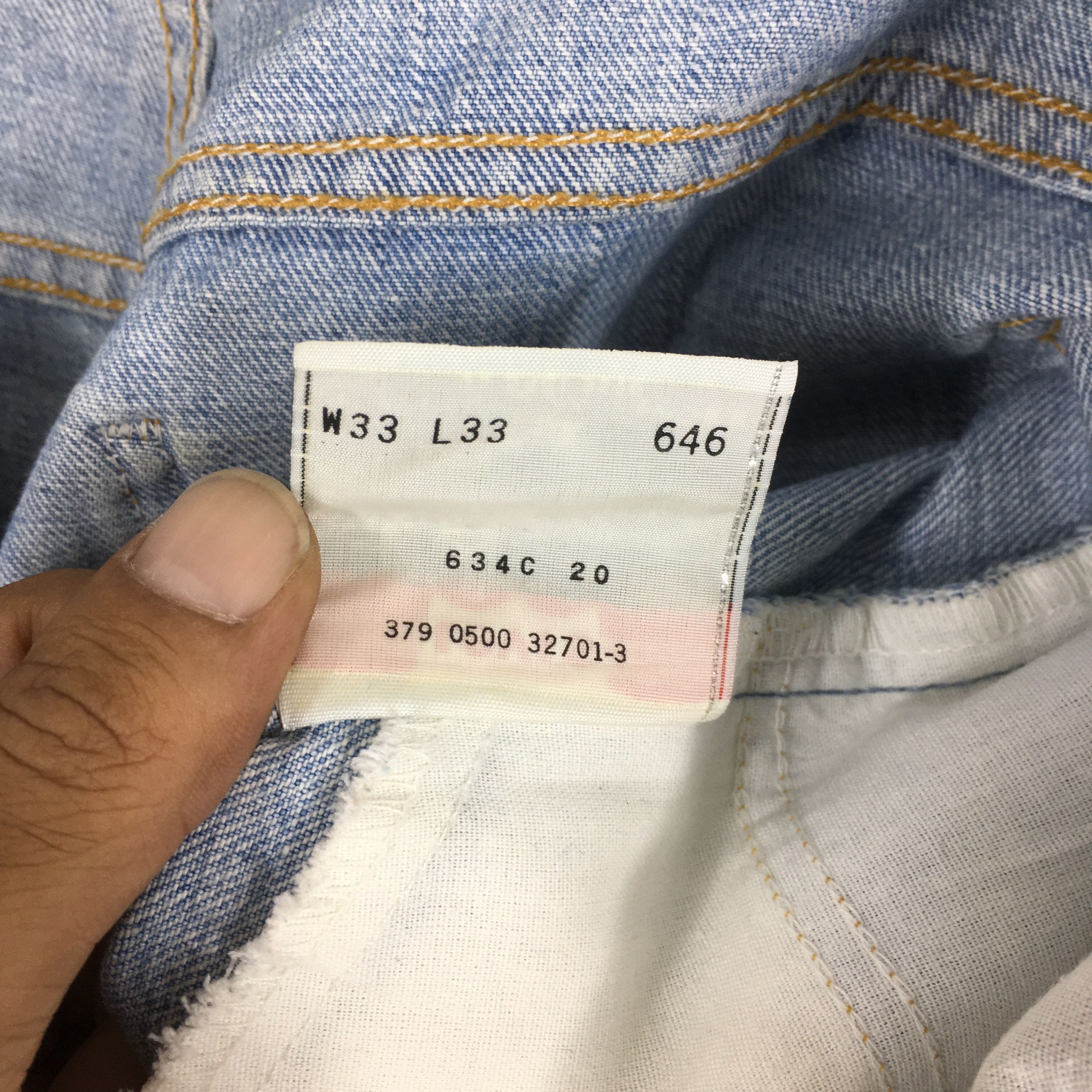 Levi's Size 31x30.5 Vintage Levis 517 Bootcut Flared Jeans S1527 Size US 31 - 12 Thumbnail