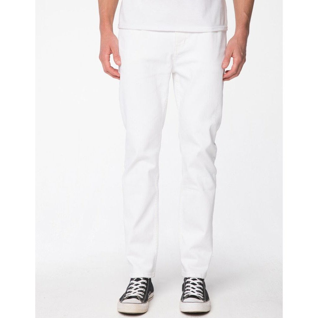 Rsq RSQ JEANS Men's London Skinny White Denim Jeans 29x30 | NWT Size US 29 - 2 Thumbnail