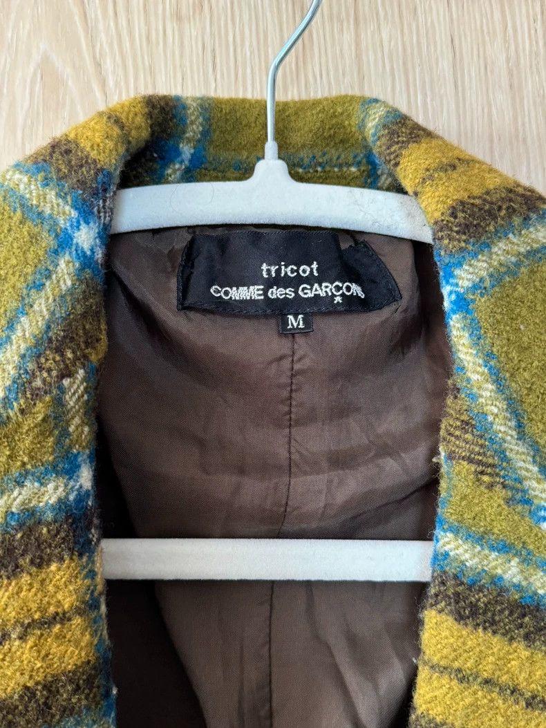 Comme des Garcons Comme Des Garcons Wool suit jacket Size M / US 6-8 / IT 42-44 - 4 Thumbnail