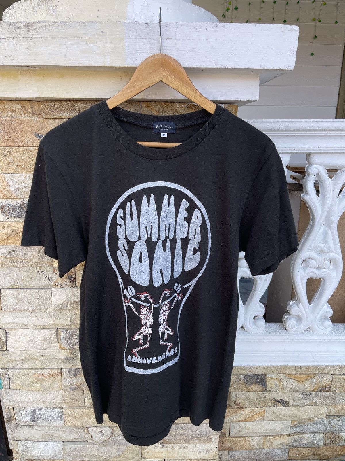Band Tees Rare🔥Paul Smith x Summer Sonic Band Staff T Shirt Size US M / EU 48-50 / 2 - 1 Thumbnail