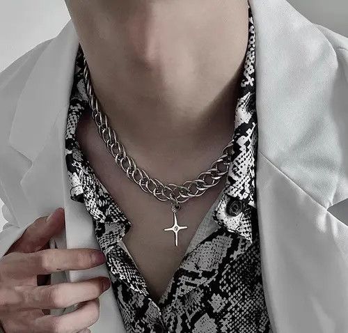 Designer × Vintage Retro necklace chain Size ONE SIZE - 2 Thumbnail