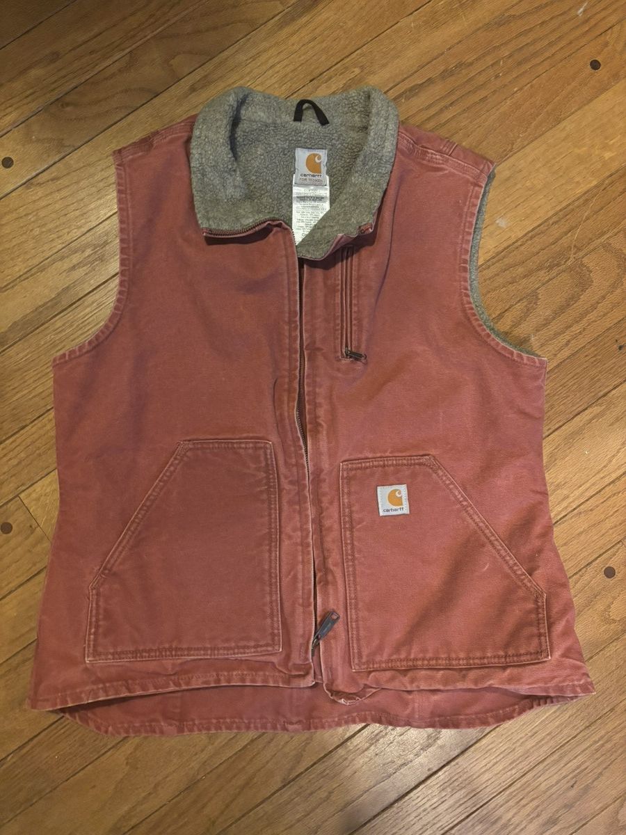 Carhartt Pink Carhartt Vest Size L / US 10 / IT 46 - 1 Thumbnail