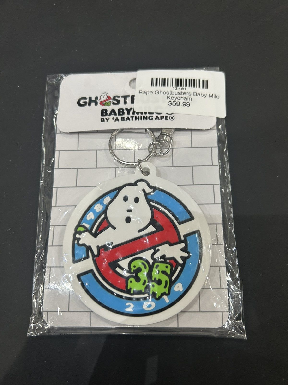 Bape Bape Ghostbusters Baby Milo Keychain Size ONE SIZE - 1 Preview