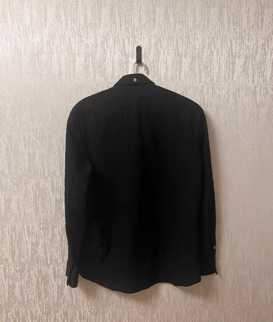 Givenchy Givenchy Button Pleated Nylon Shirt Jacket Size US M / EU 48-50 / 2 - 2 Thumbnail