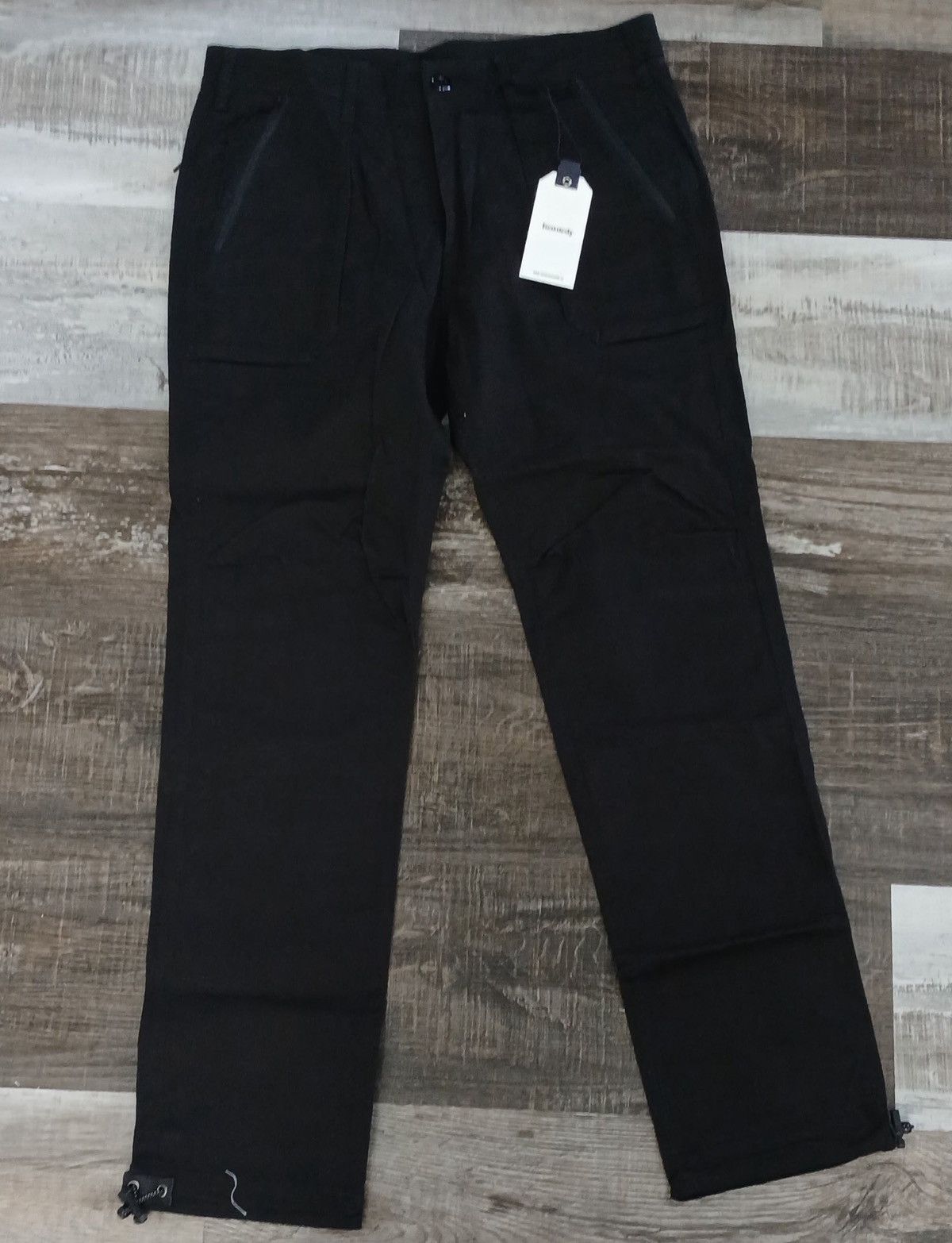 Other Men's Black Cargo Pants Size US 28 / EU 44 - 1 Thumbnail